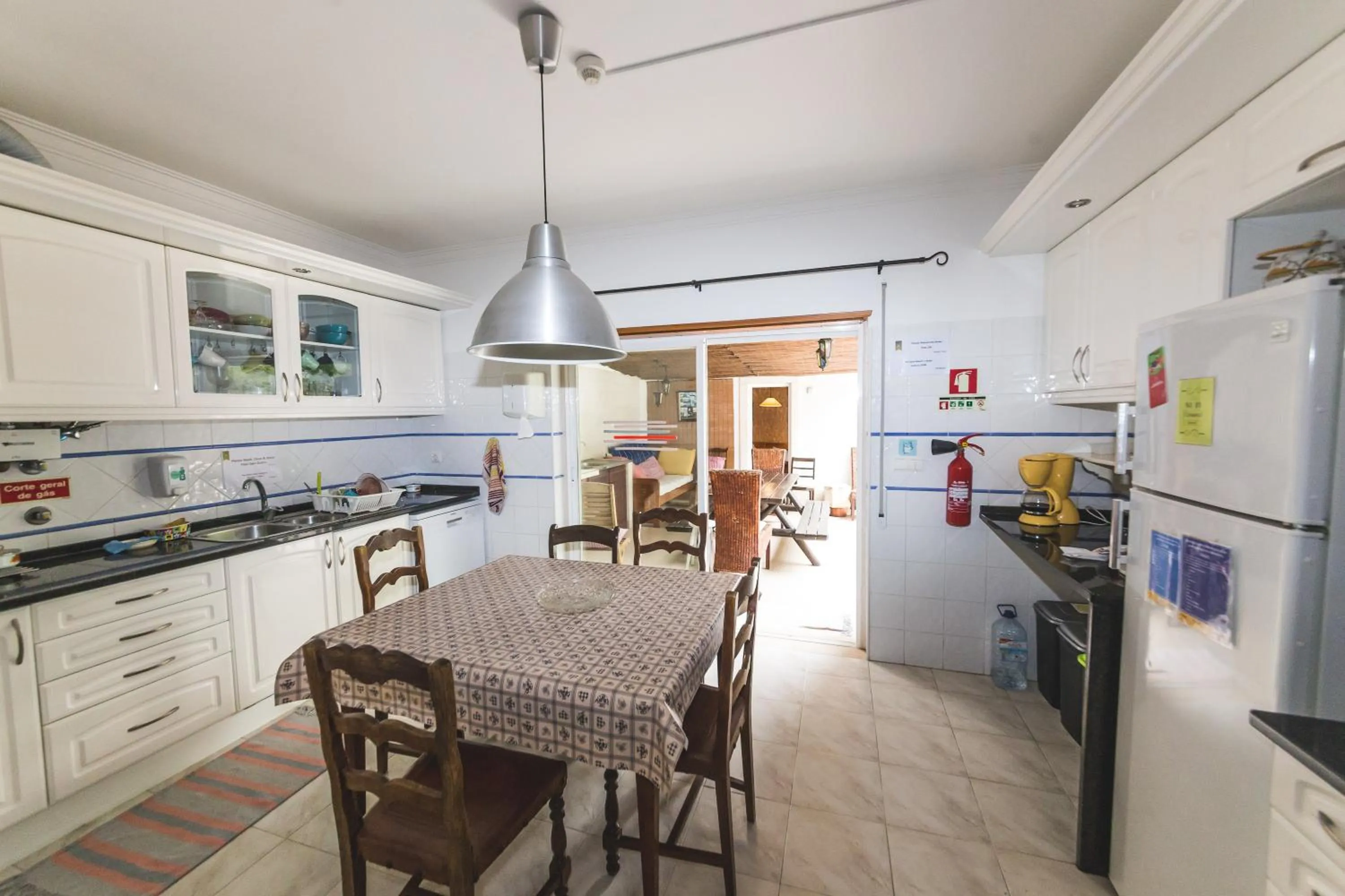 BBQ facilities in Ericeira Chill Hill Hostel & Private Rooms