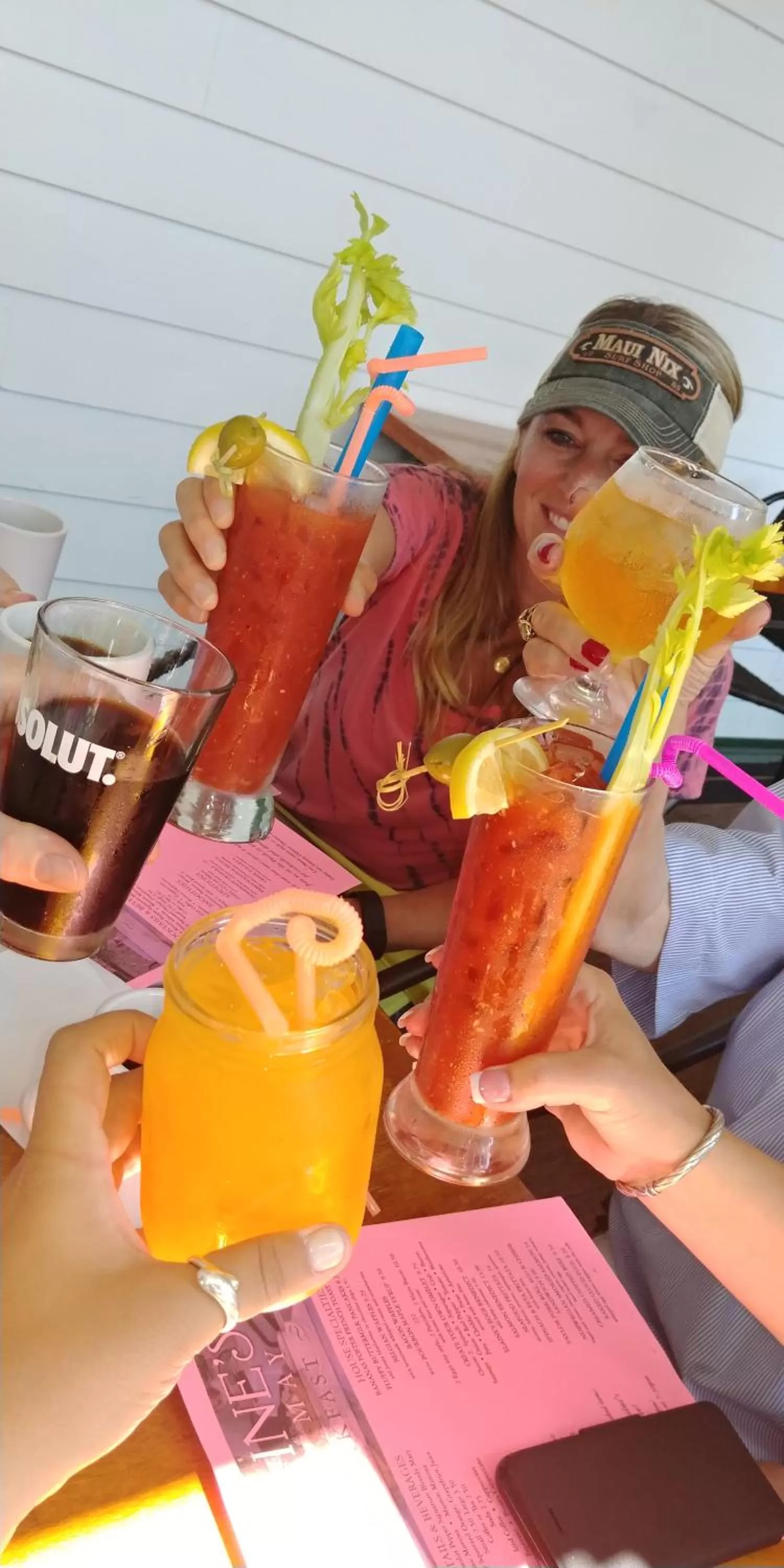 Patio in Elaine's Cape May Boutique Hotel