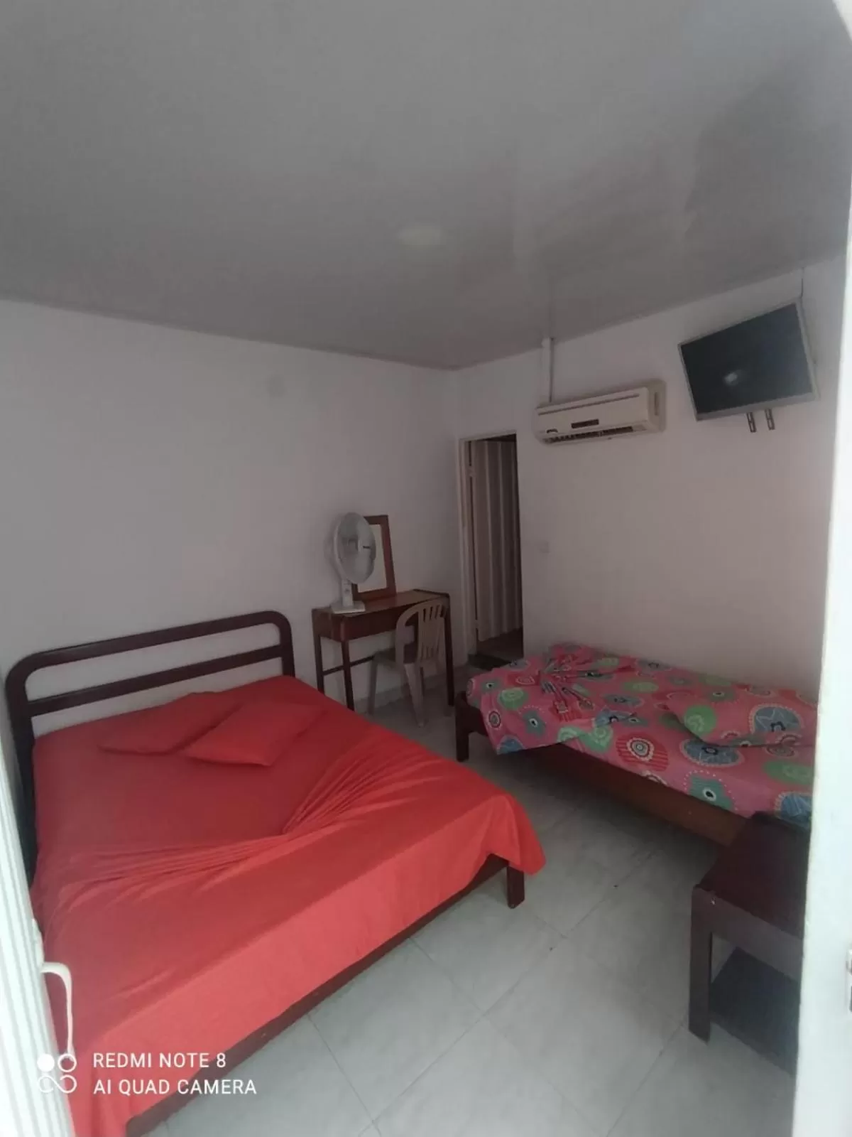 Bed in Hotel Panorama Neiva