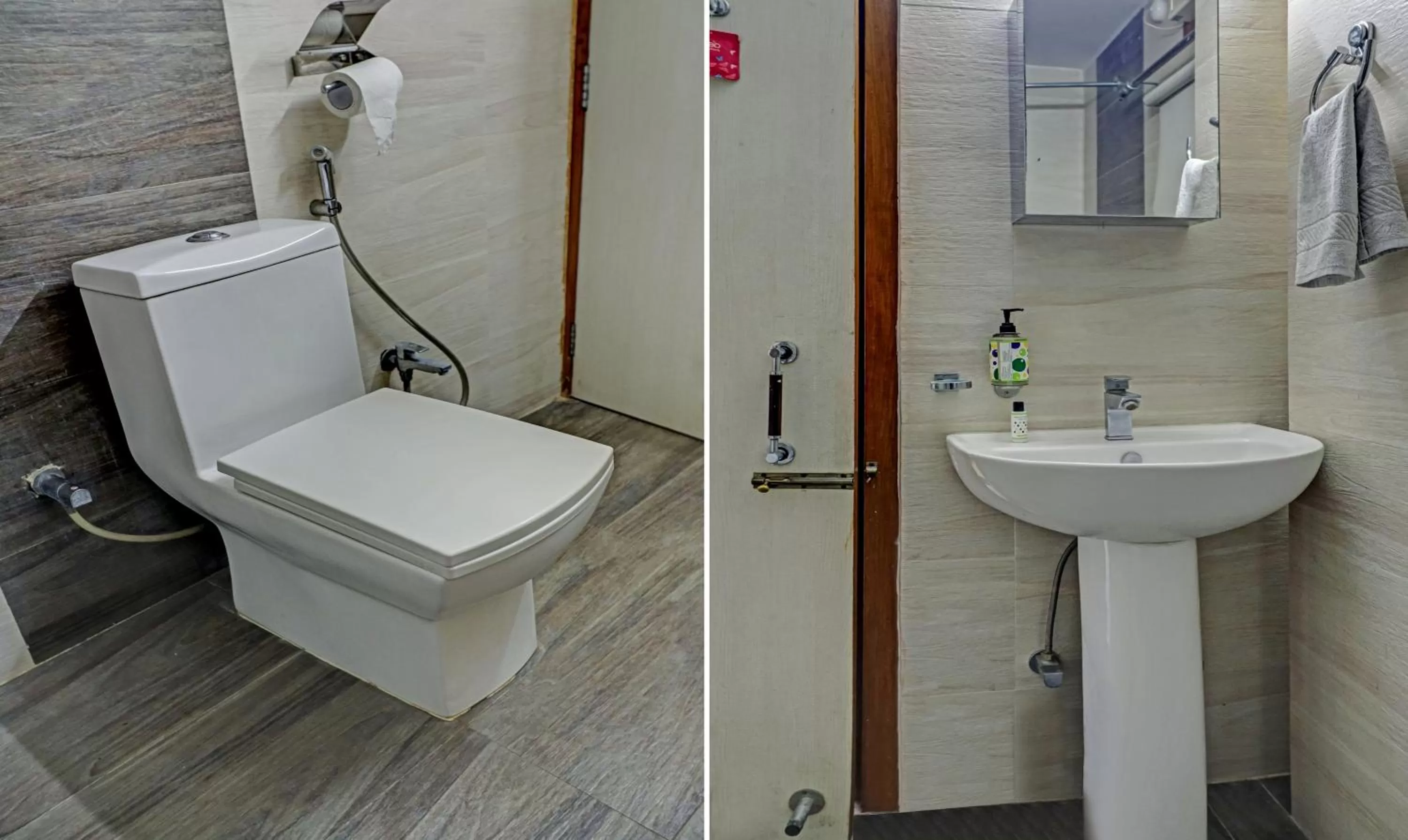 Bathroom in Treebo Umal Homestay Ganeshguri