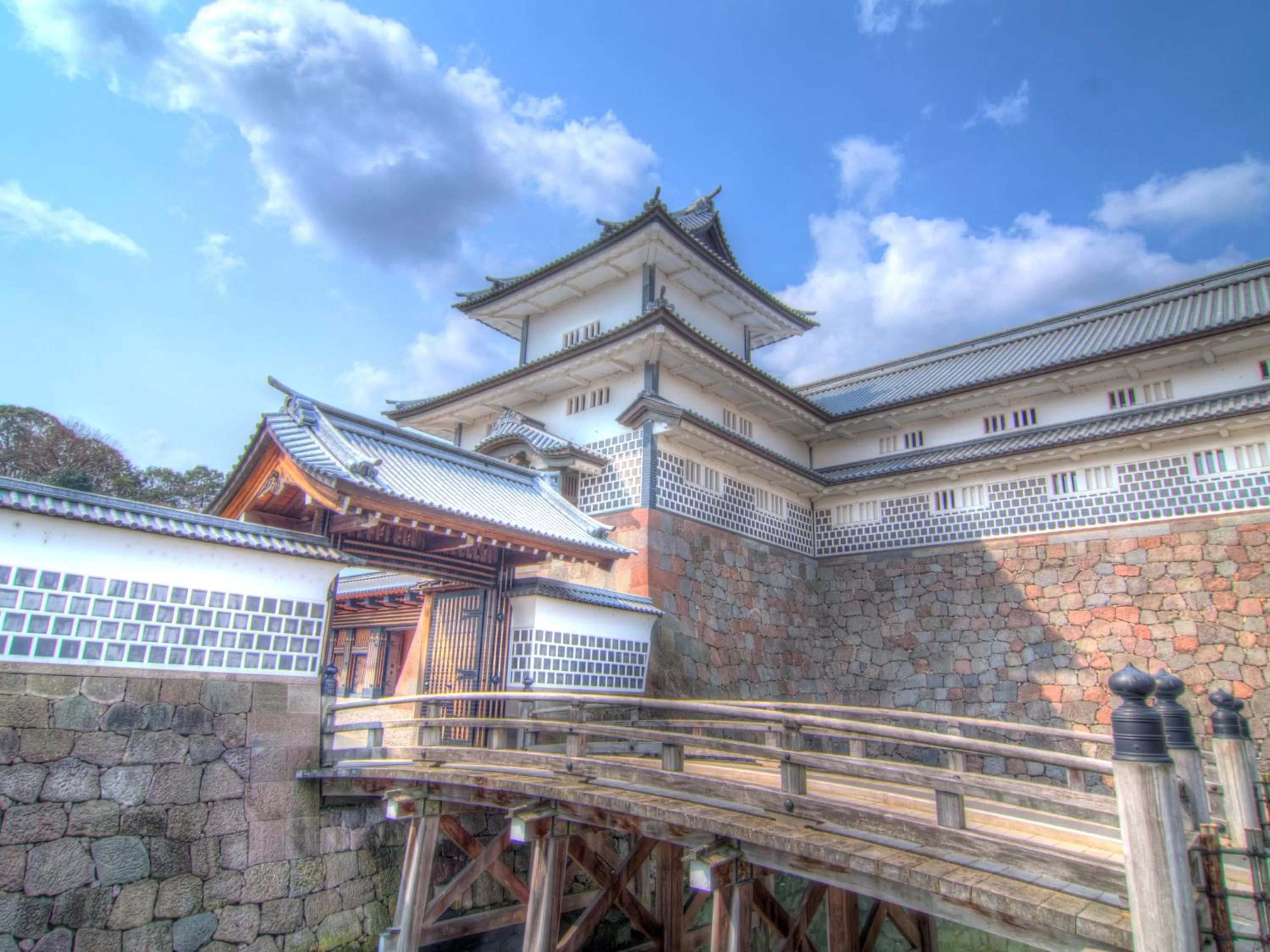 Nearby landmark in Hotel Wing International Premium Kanazawa Ekimae