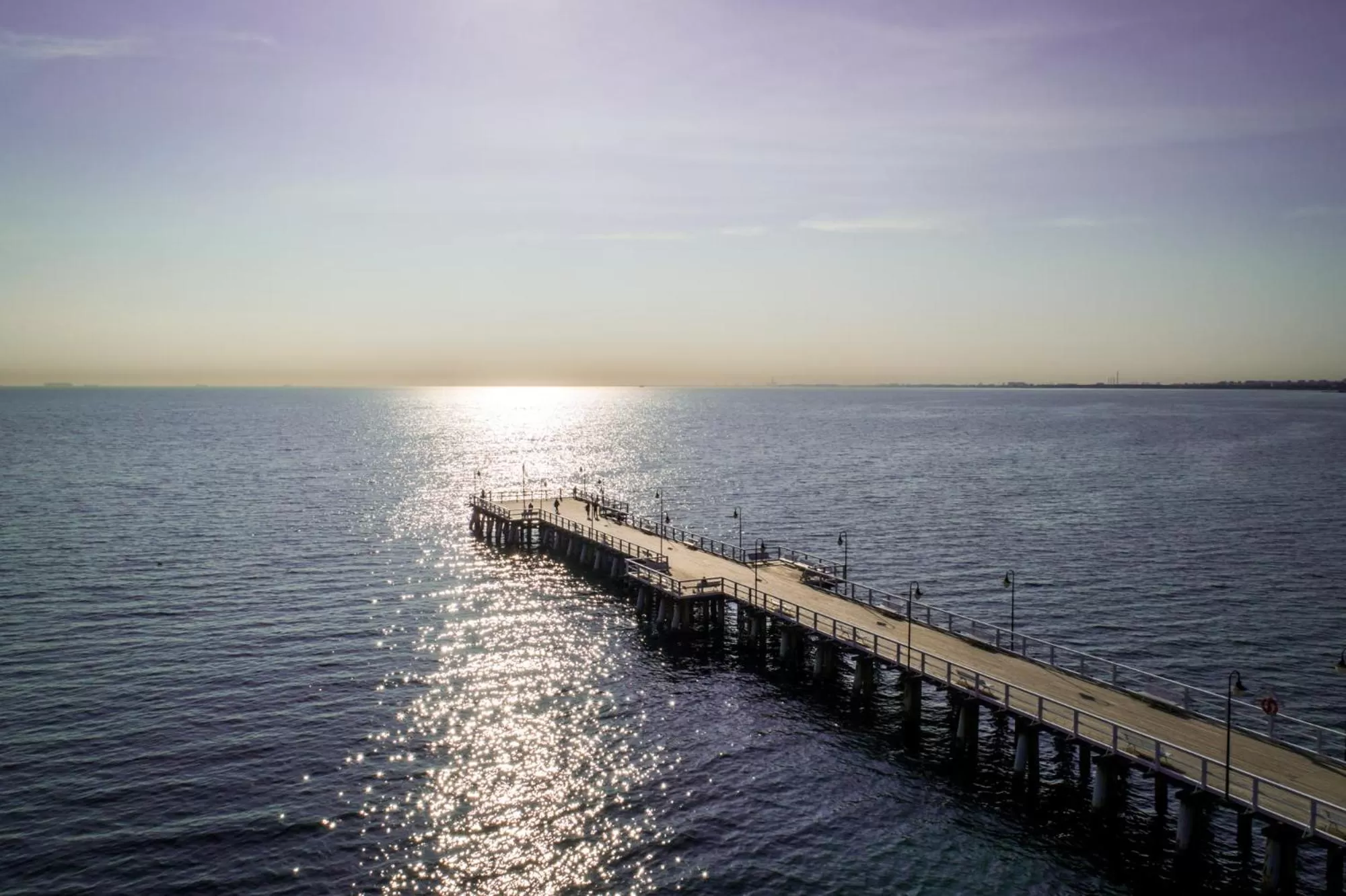 Sunrise in Hotel Willa Lubicz