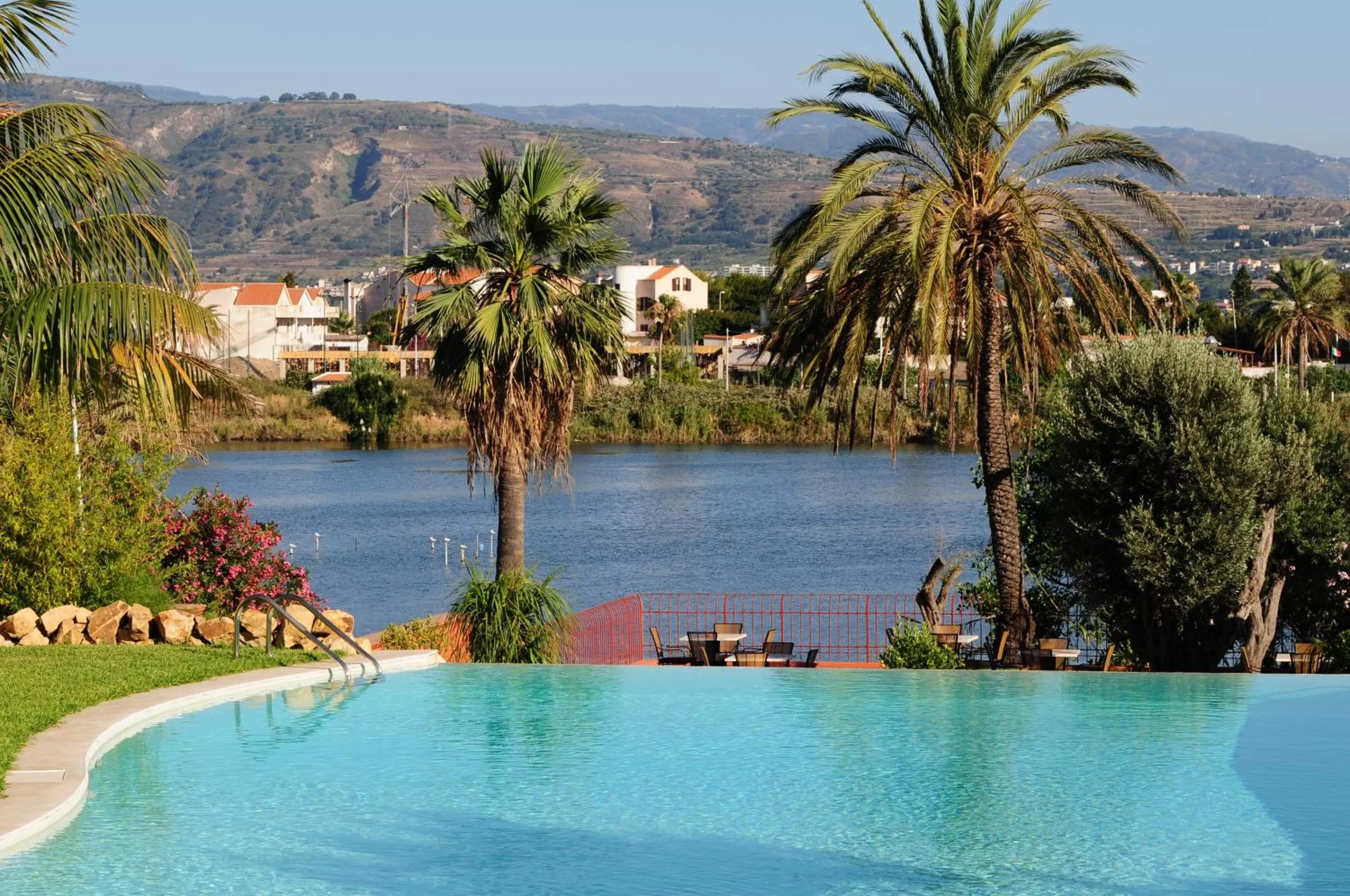 Spa and wellness centre/facilities in Villa Morgana Resort and Spa