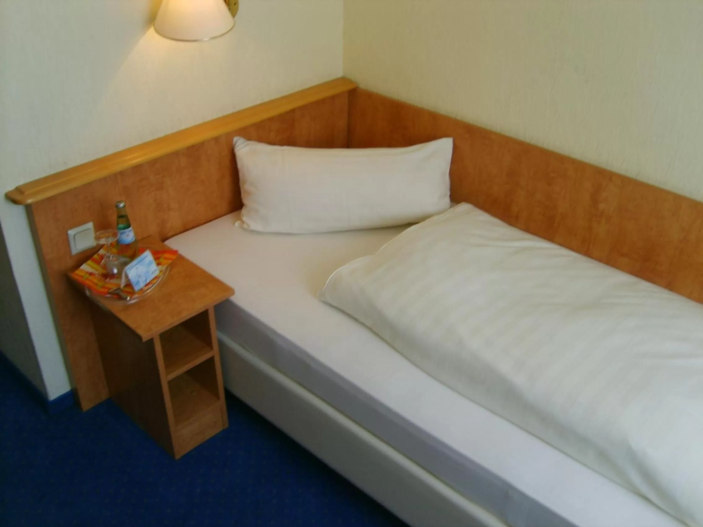 Bed in City Hotel by celina