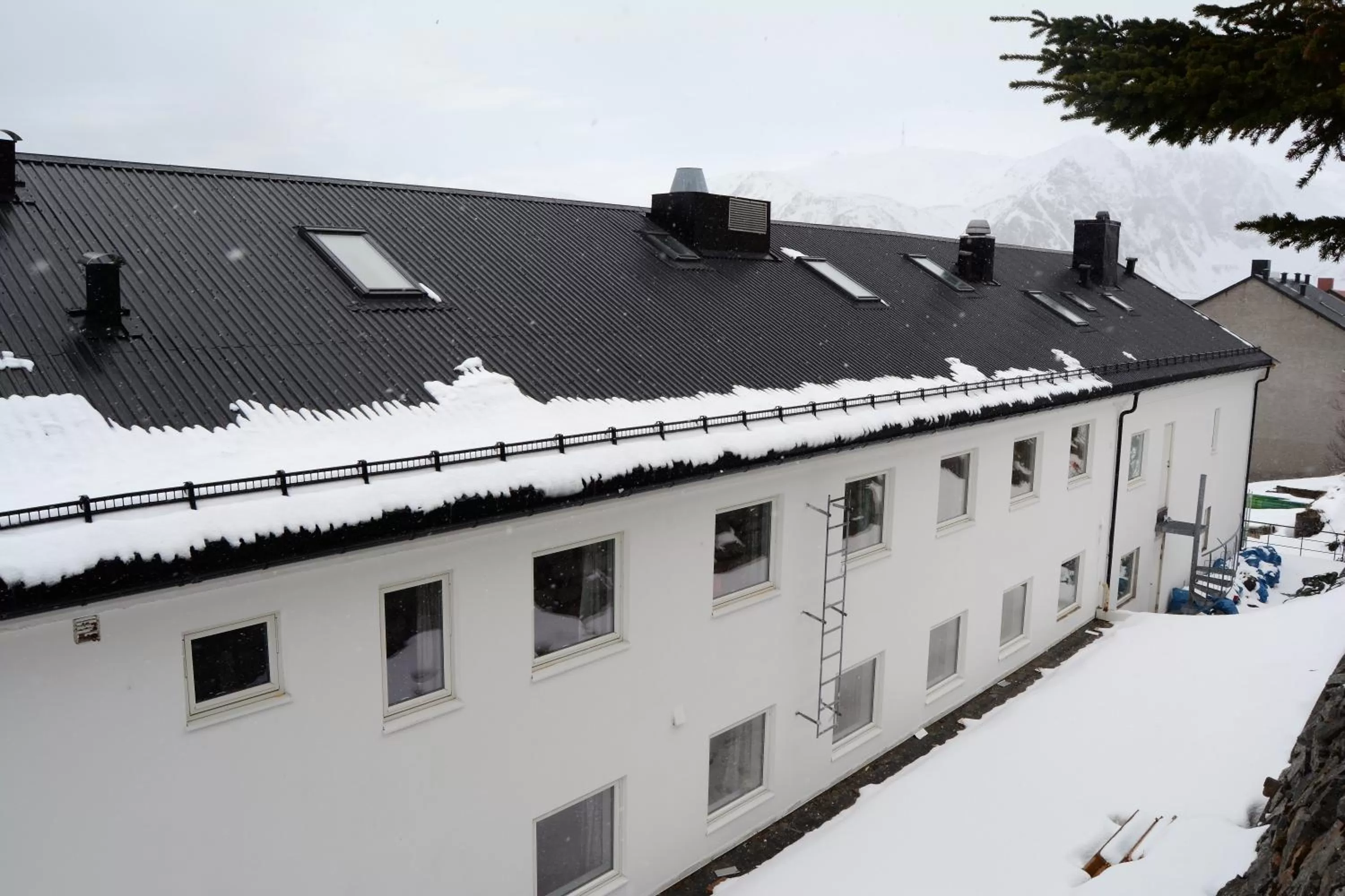 Property Building in Arctic Hotel Nordkapp