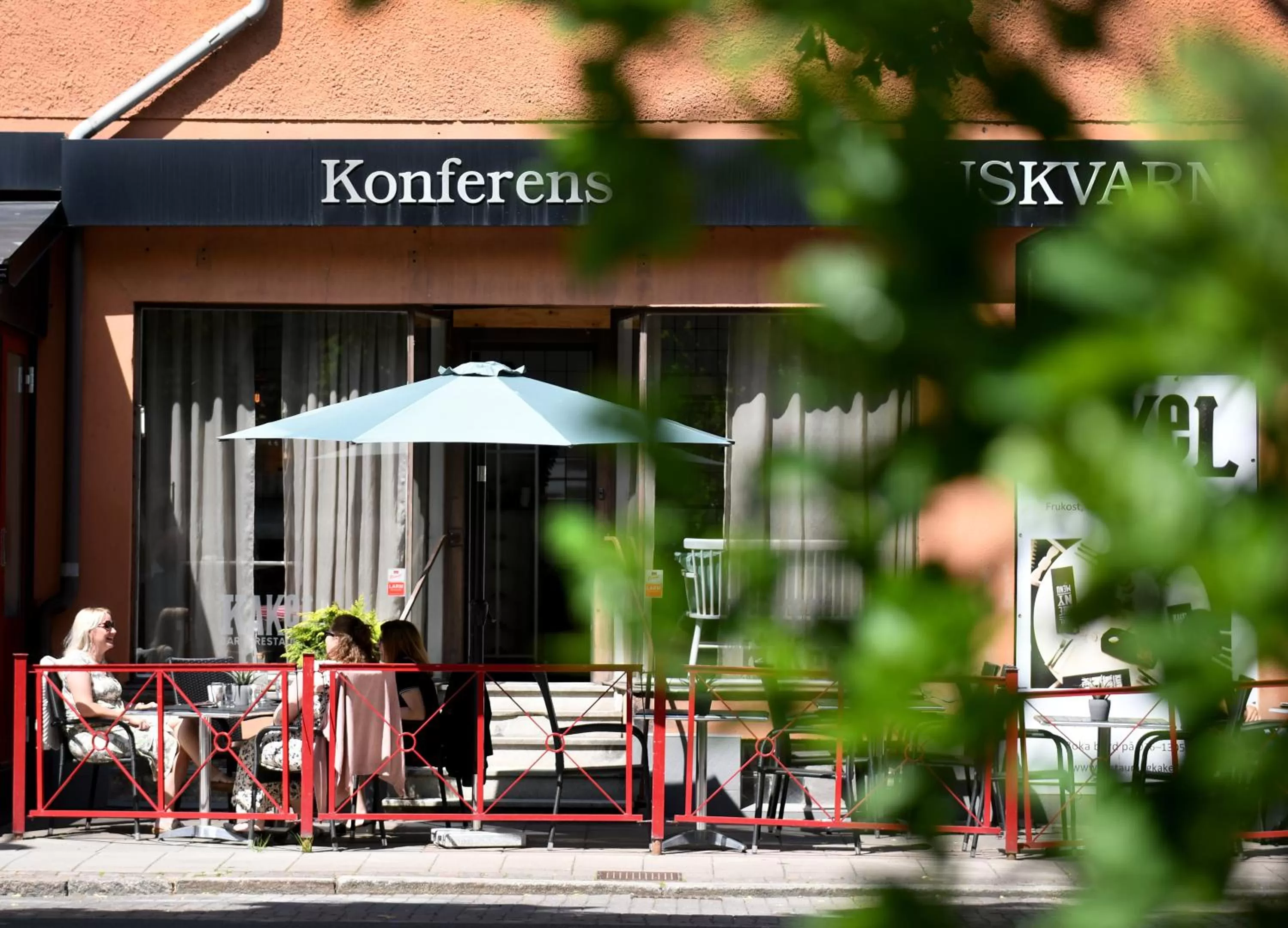 Breakfast in Huskvarna Stadshotell