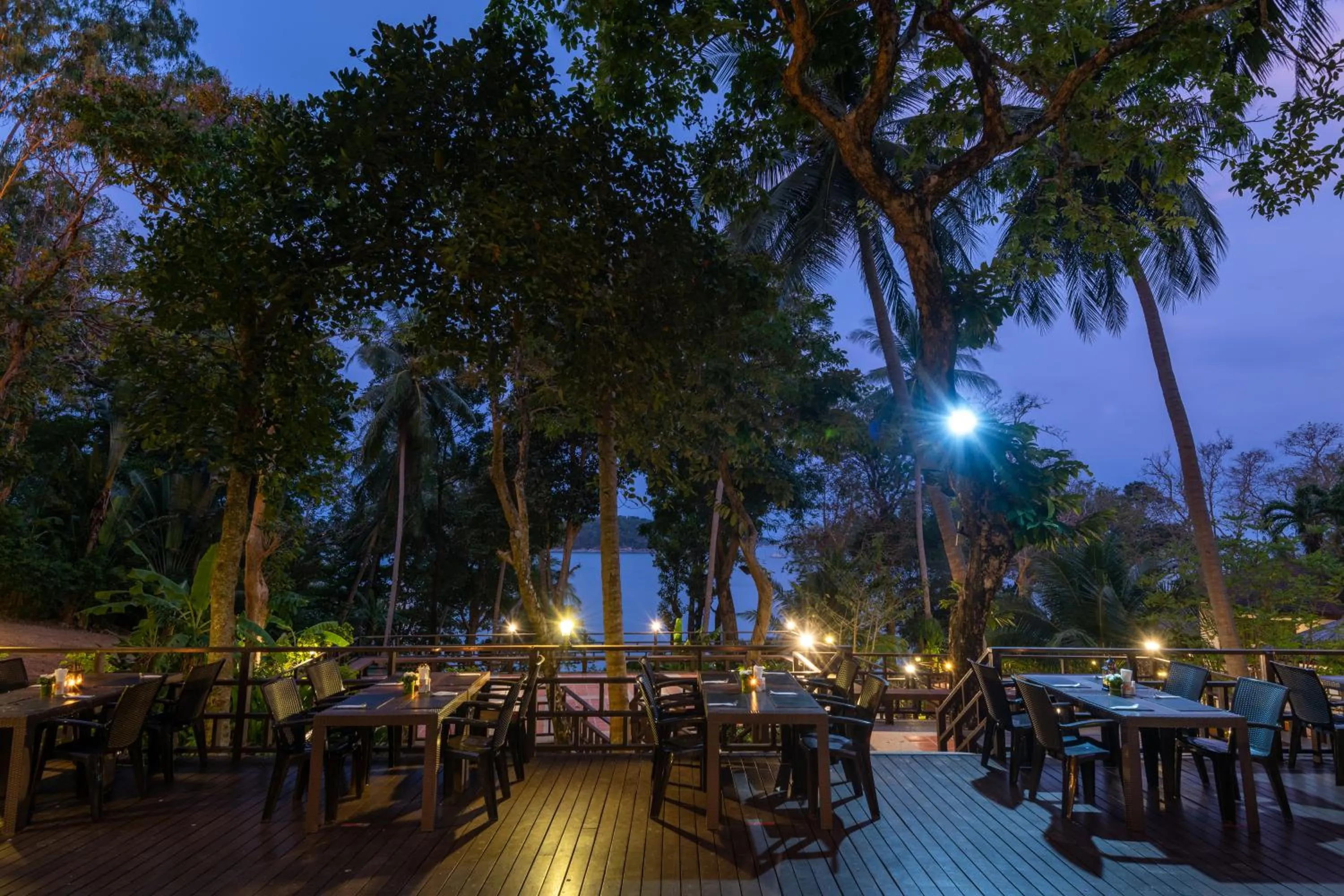 Restaurant/places to eat in Baan Krating Phuket Resort -SHA Plus