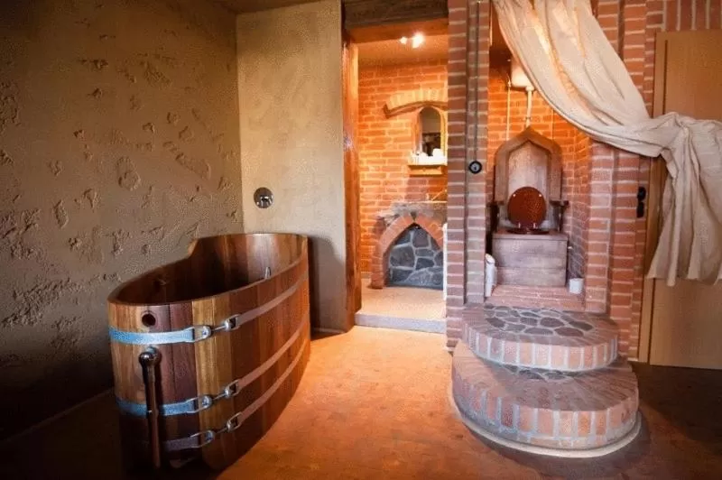 Bedroom in Exempel Schlafstuben und Quartier Langer Hals