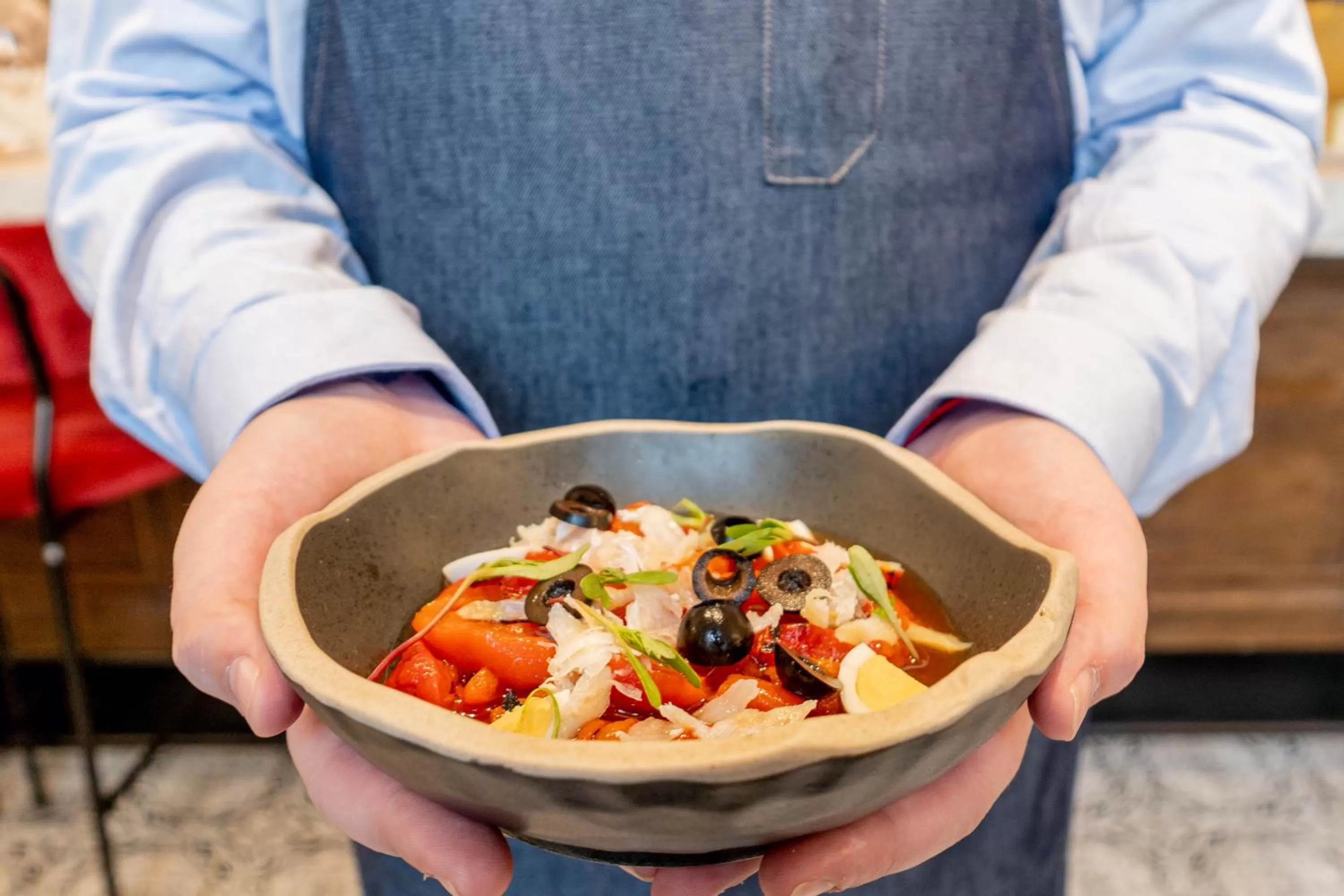 Food in L&H Gran Vía Valencia