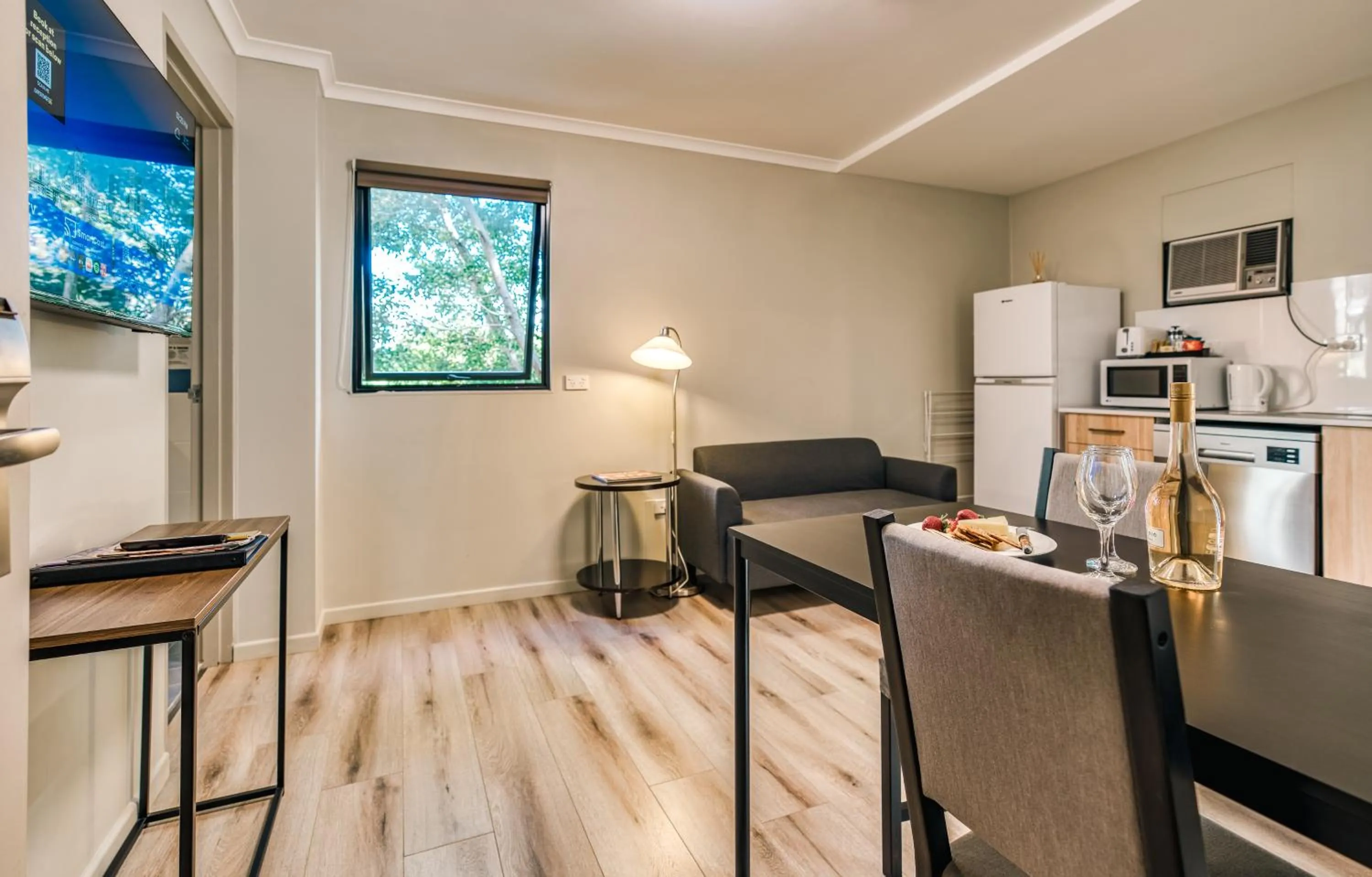 Living room in Il Mondo Boutique Hotel