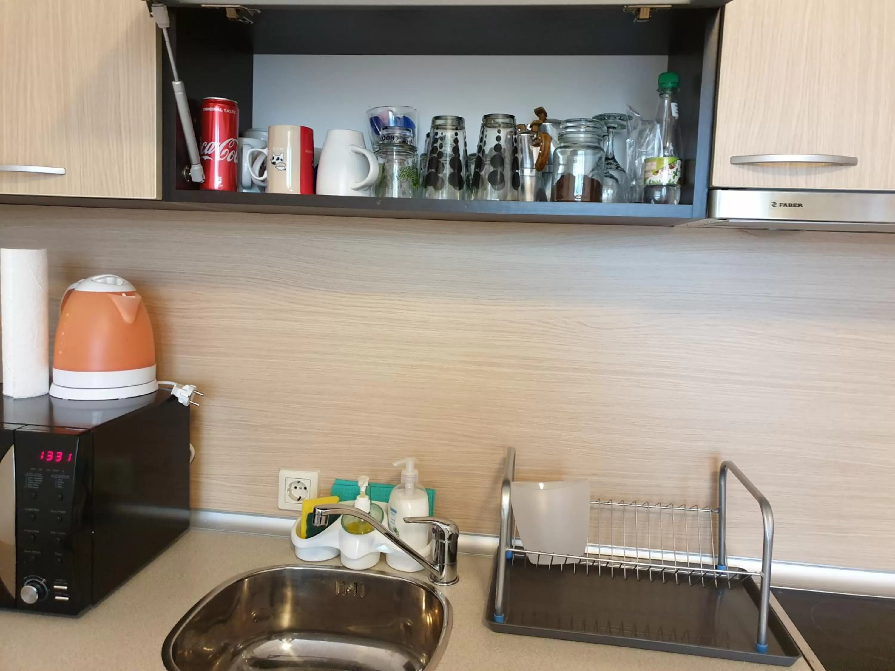 Coffee/tea facilities in Private Studio in Aspen Golf and Ski Resort