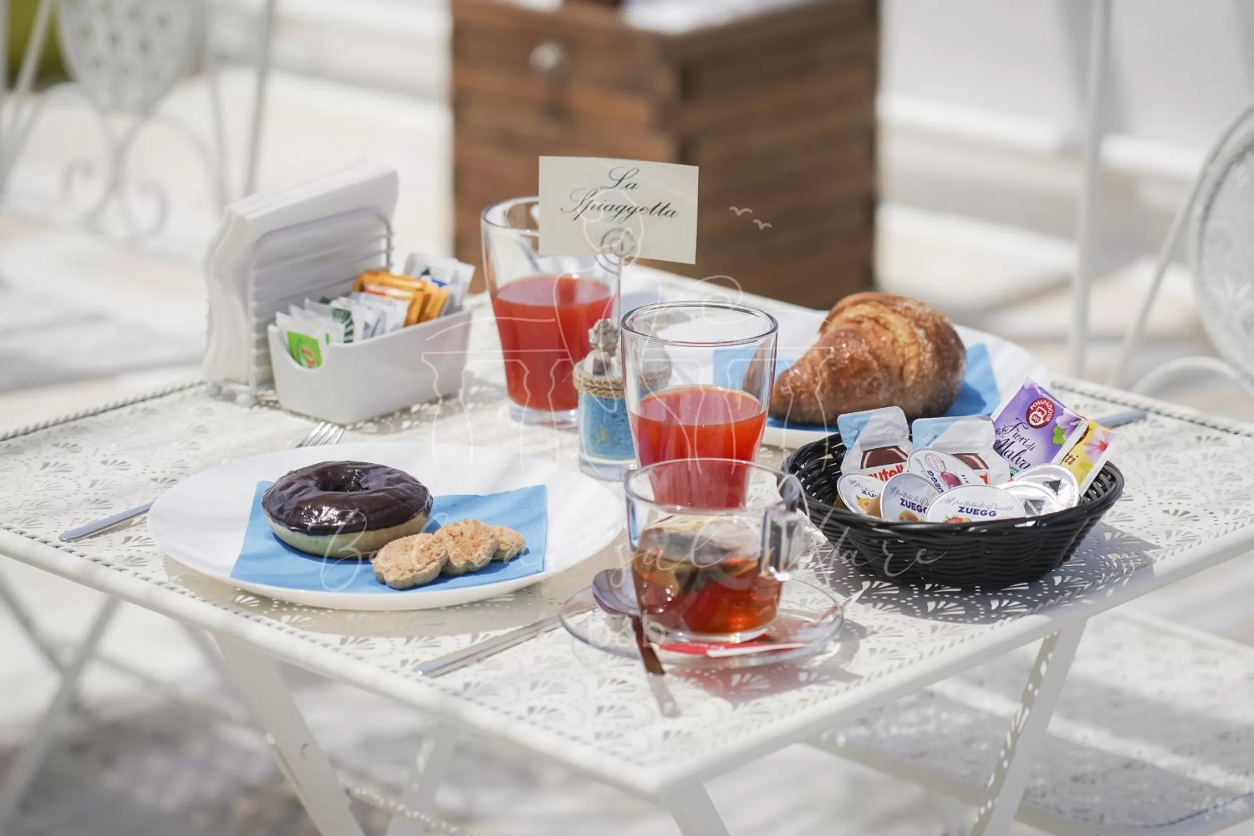 Breakfast in Balconi sul mare