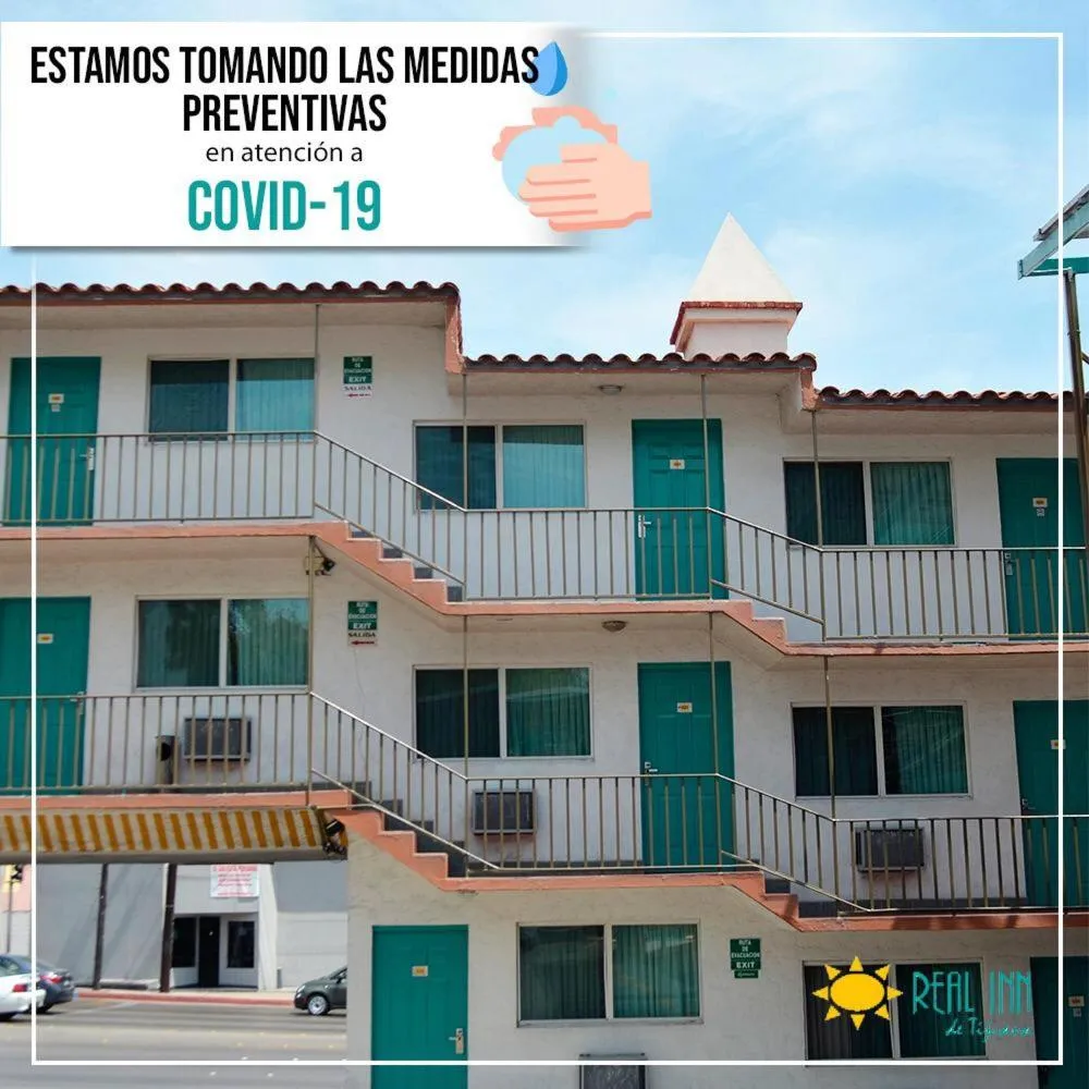 Floor plan in R INN de TIJUANA