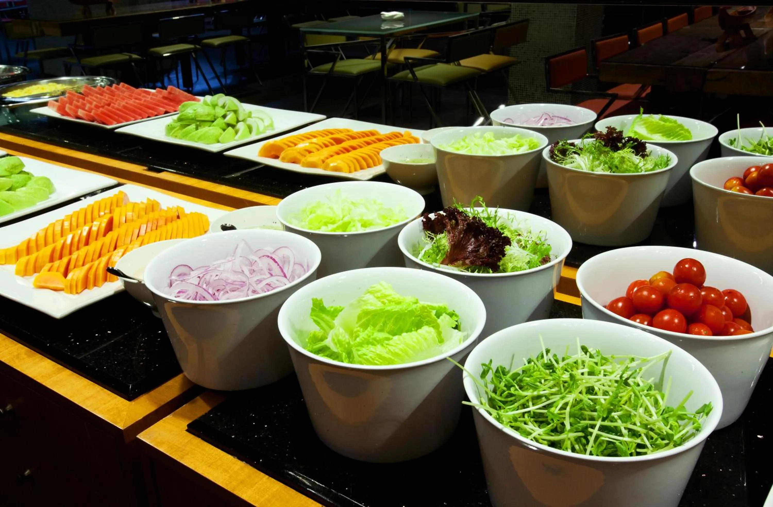 Food in Hotel Les Champs Hualien