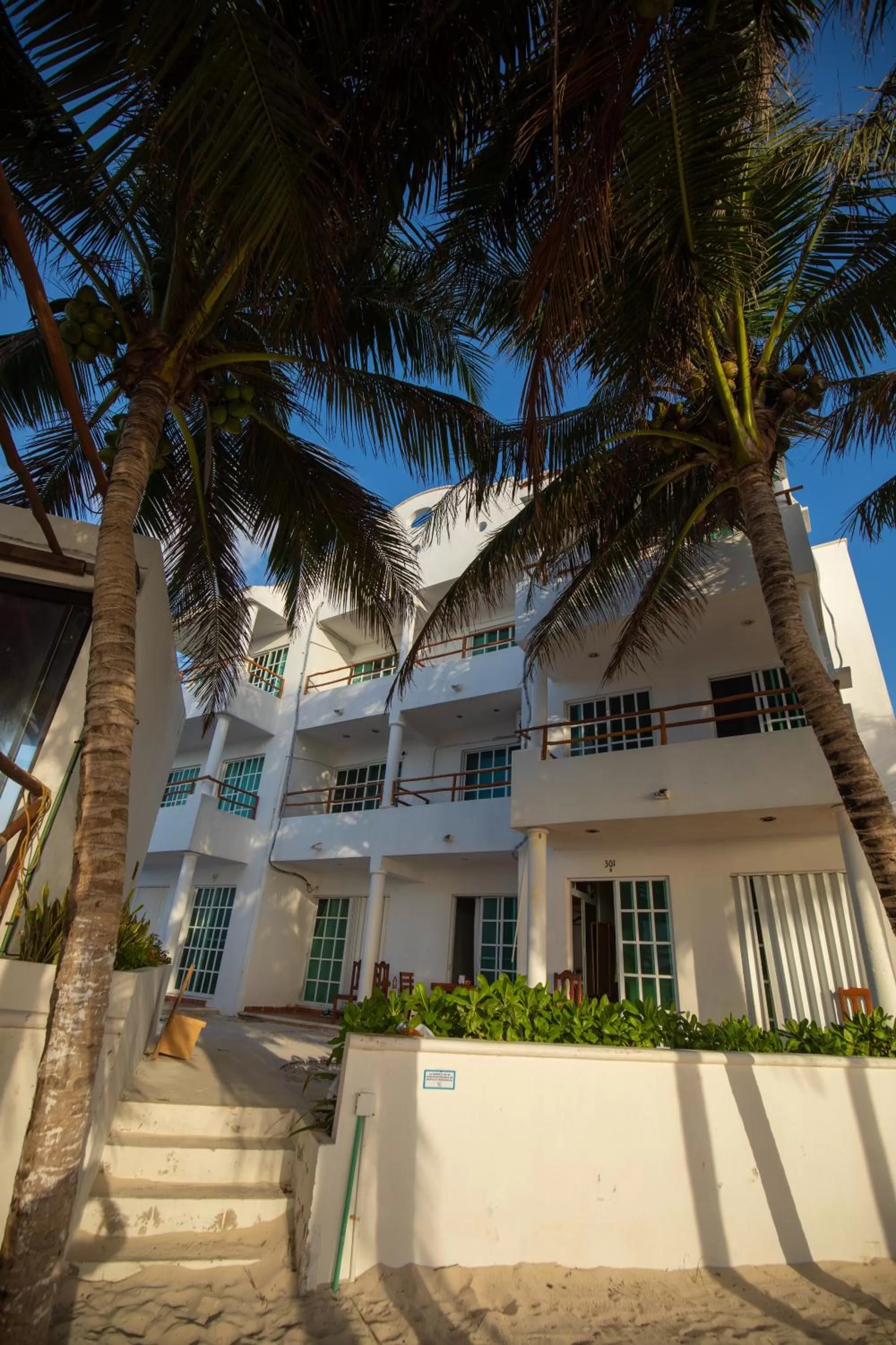 Property building in HOTEL & BEACH CLUB OJO DE AGUA