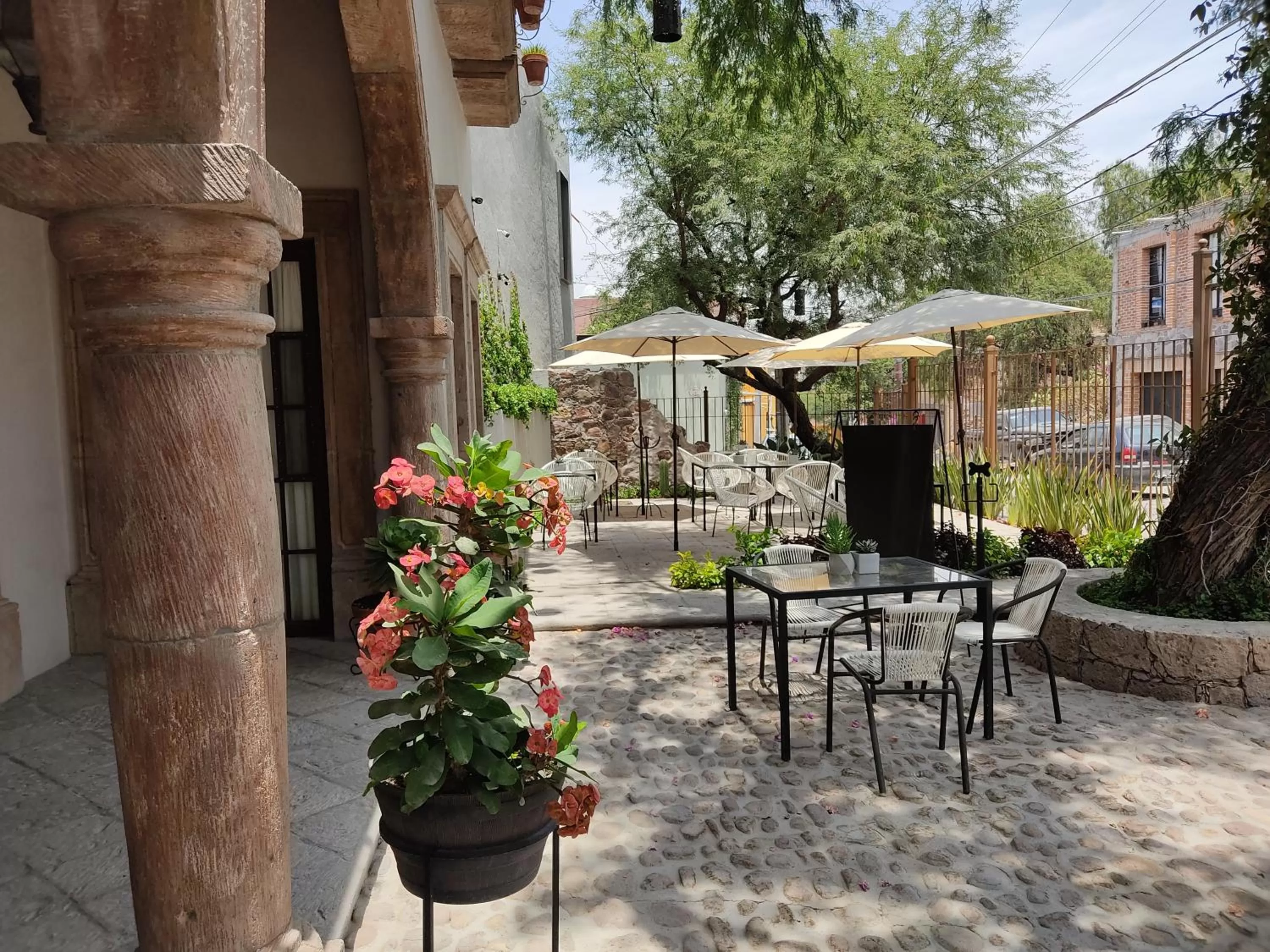 Patio in Casa Goyri San Miguel de Allende