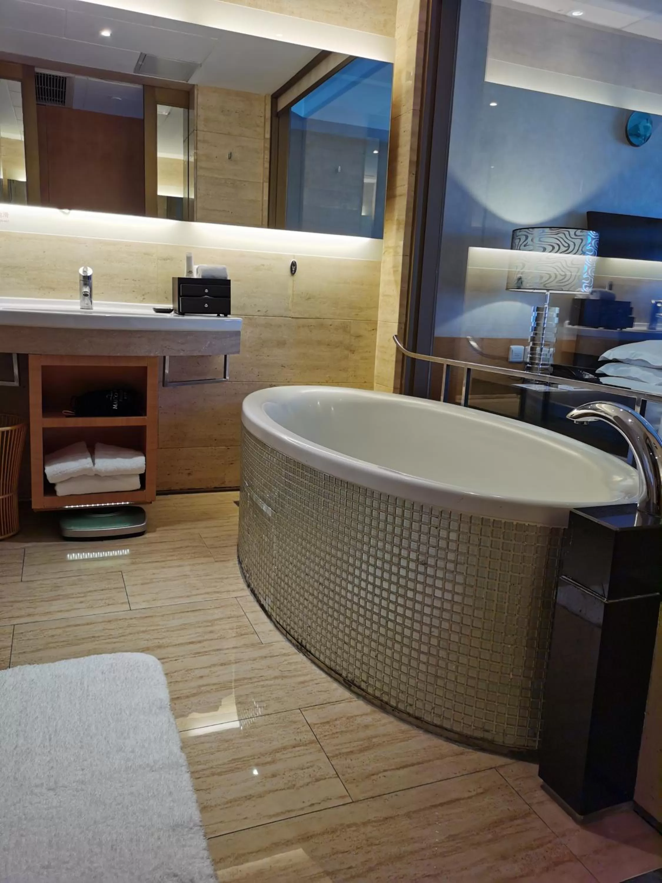 Bathroom in Marco Polo Parkside, Beijing