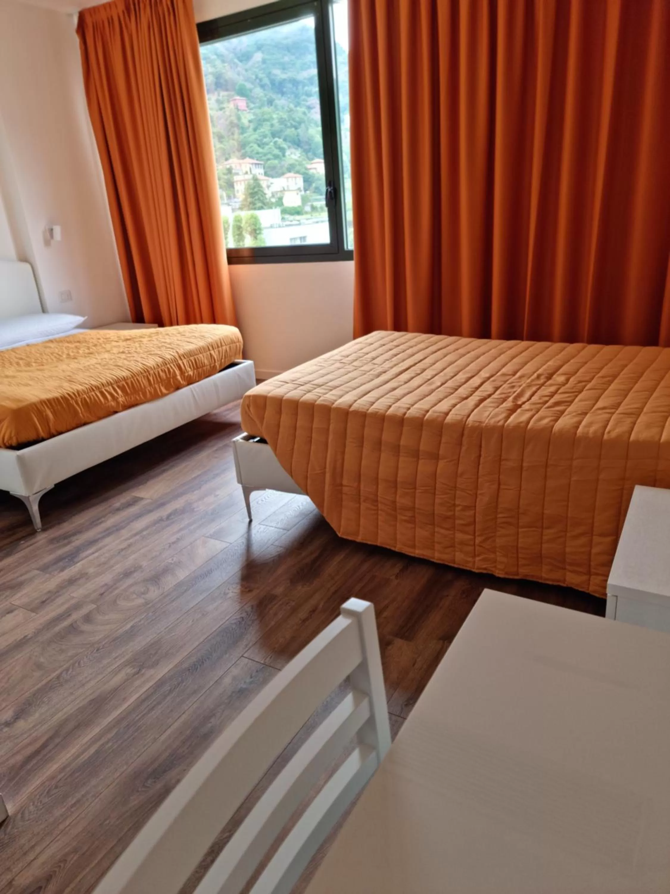 Bed in Victoria Royal Garden