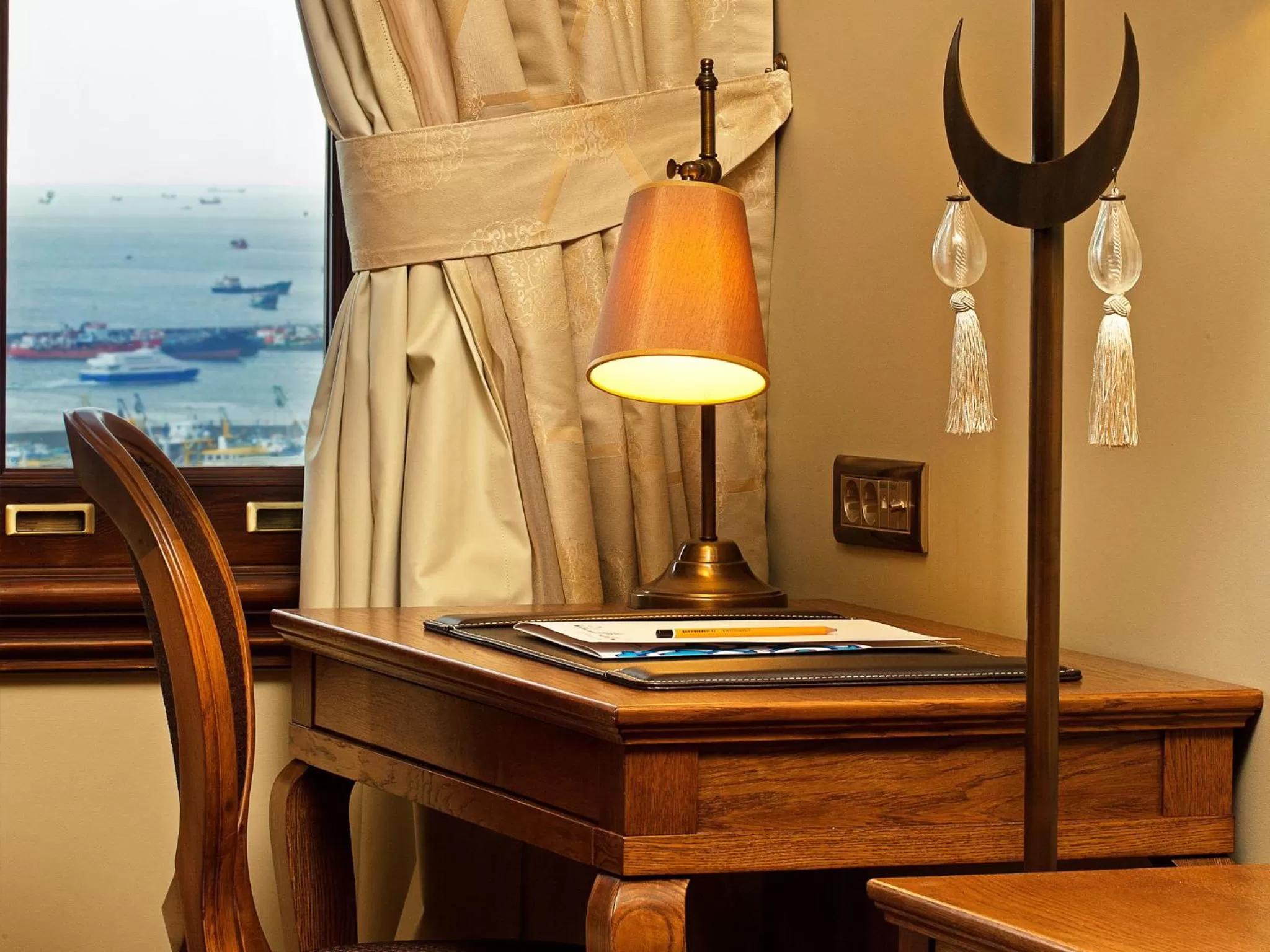 Seating area in Celine Hotel - Ottoman Mansion