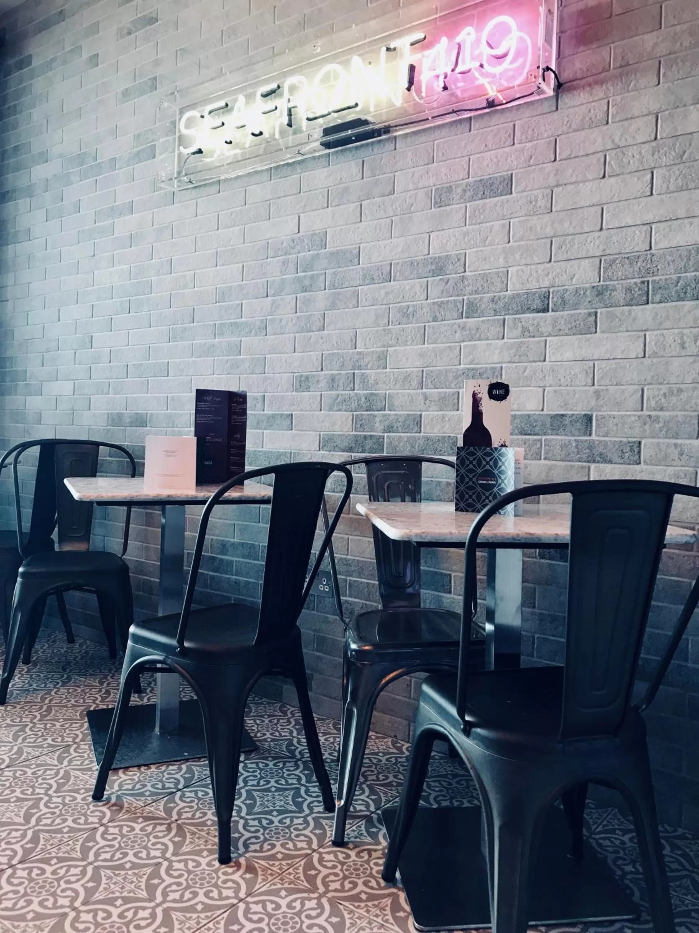 Restaurant/places to eat in Seafront419 By Seafront Collection