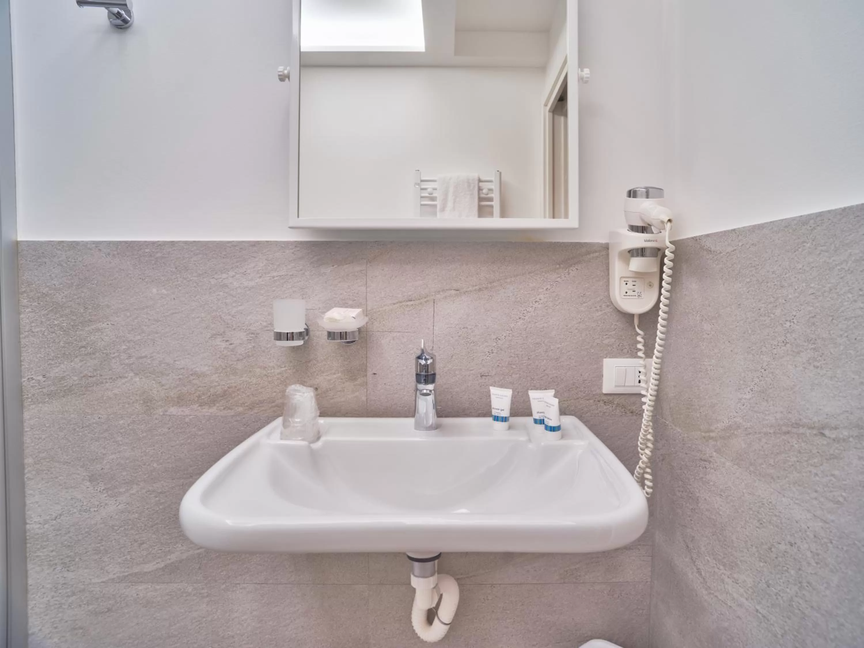 Bathroom in Hotel Medusa