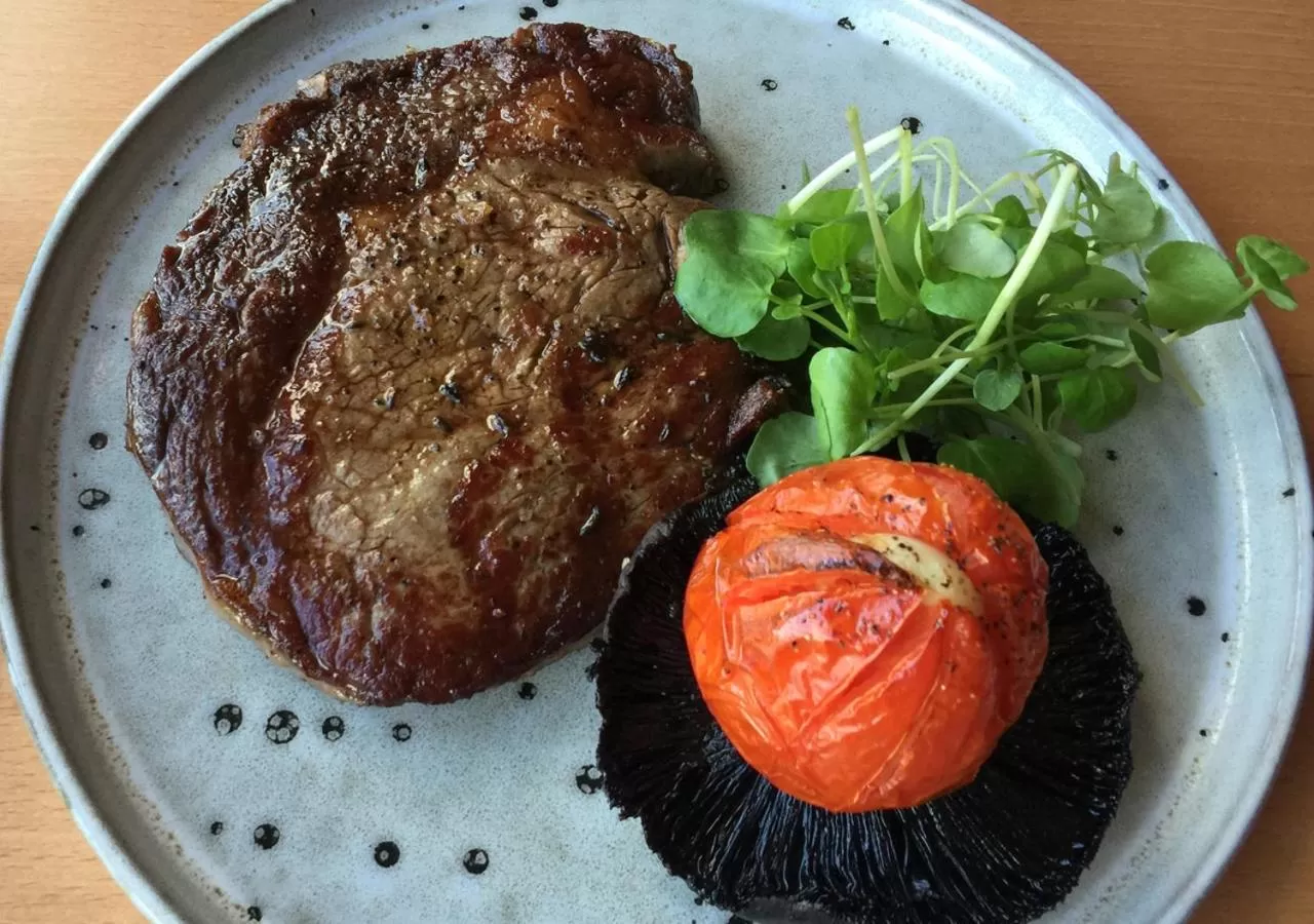 Food close-up in The Izaak Walton Country House Hotel - Dovedale