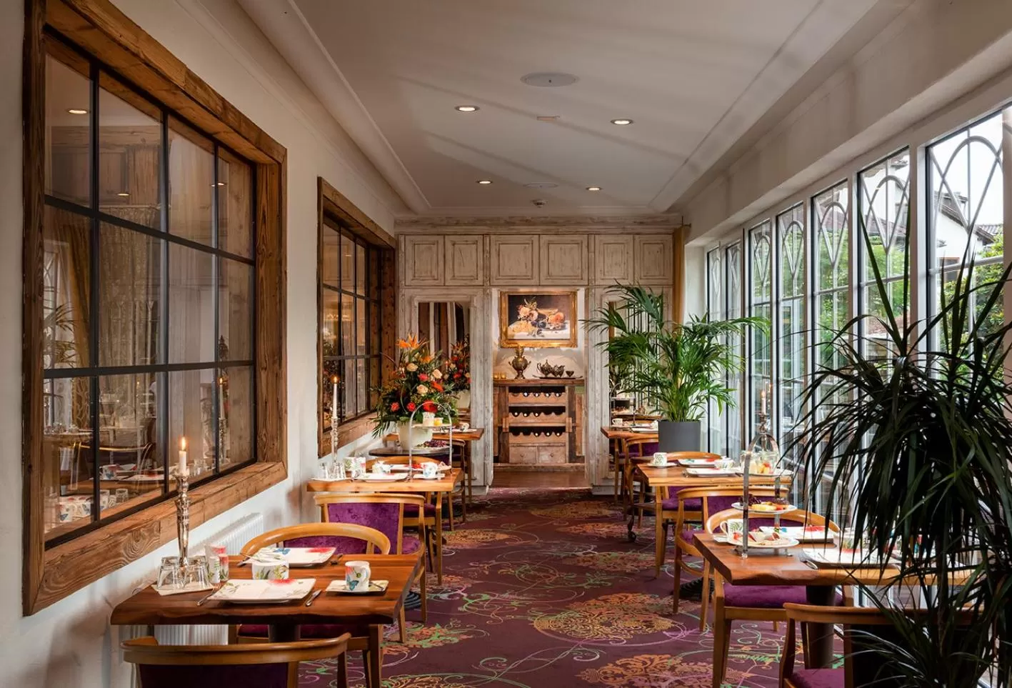 Restaurant/places to eat in Wellnesshotel Seeschlößchen - Privat- Spa & Naturresort