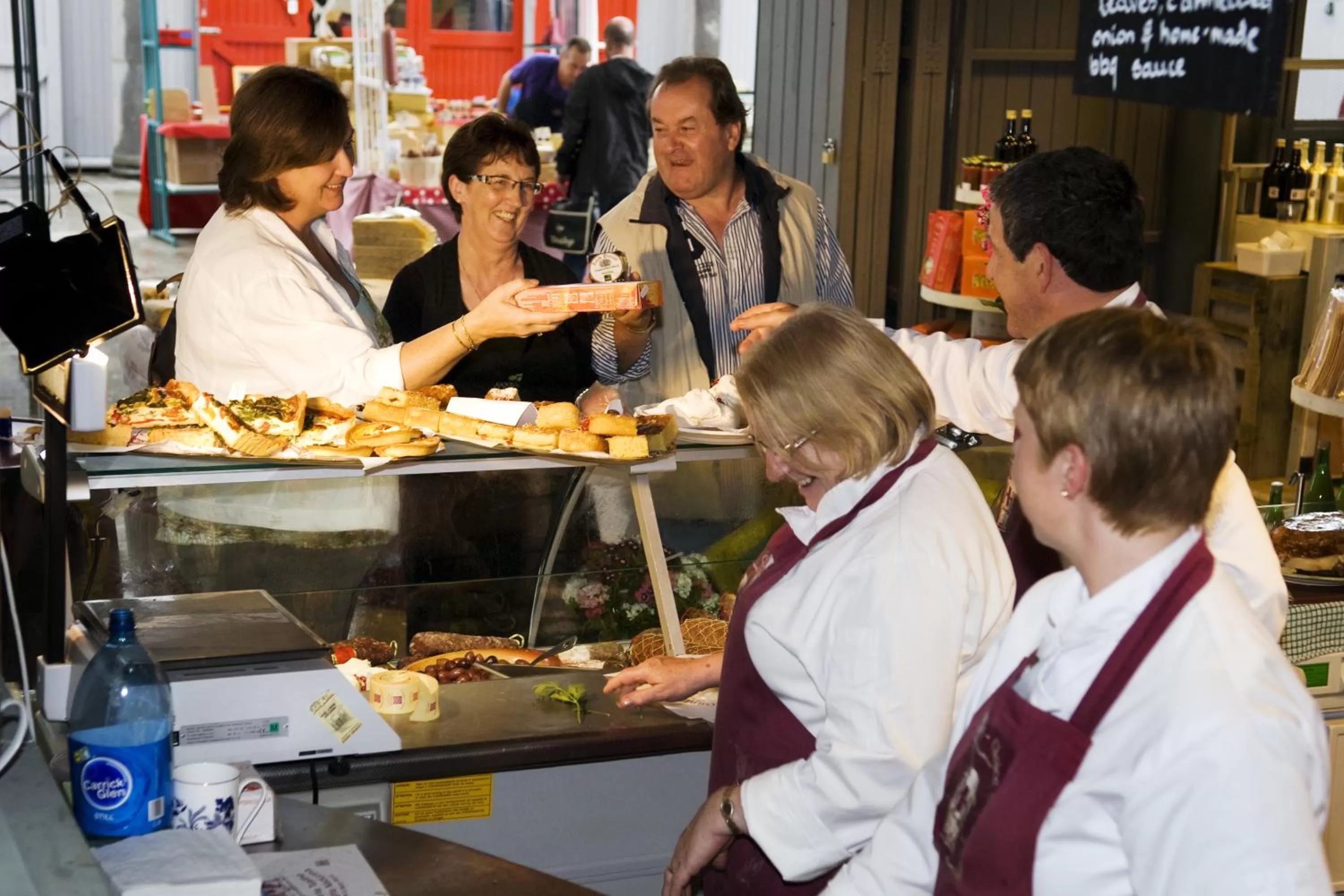 Shopping Area in Limerick Strand Hotel