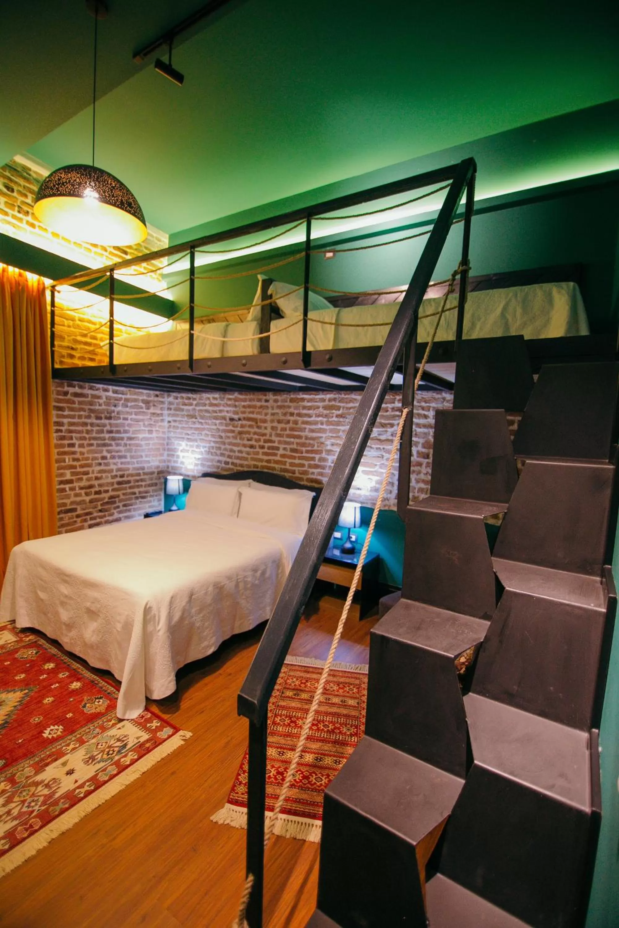 Bed in Cathedral Boutique Hotel