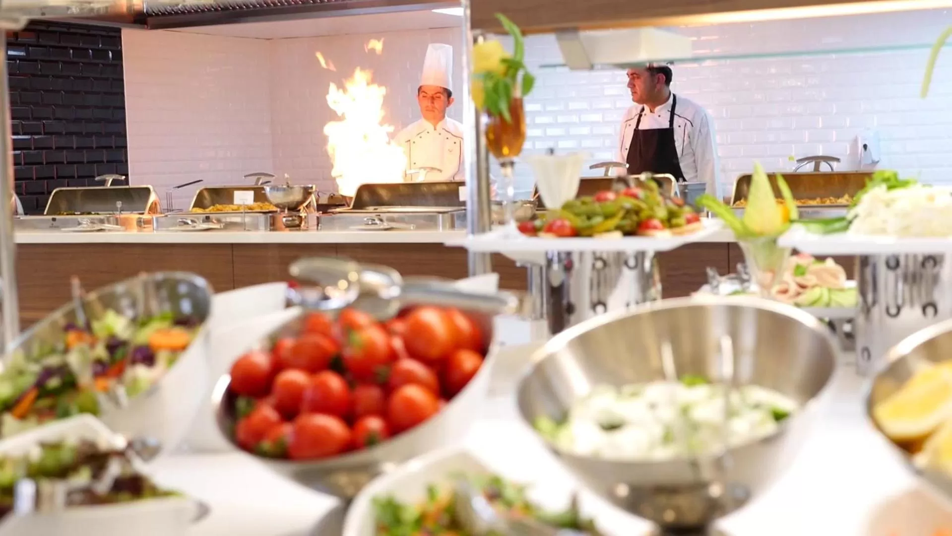 Buffet breakfast in Sunprime C-Lounge - Adult Only