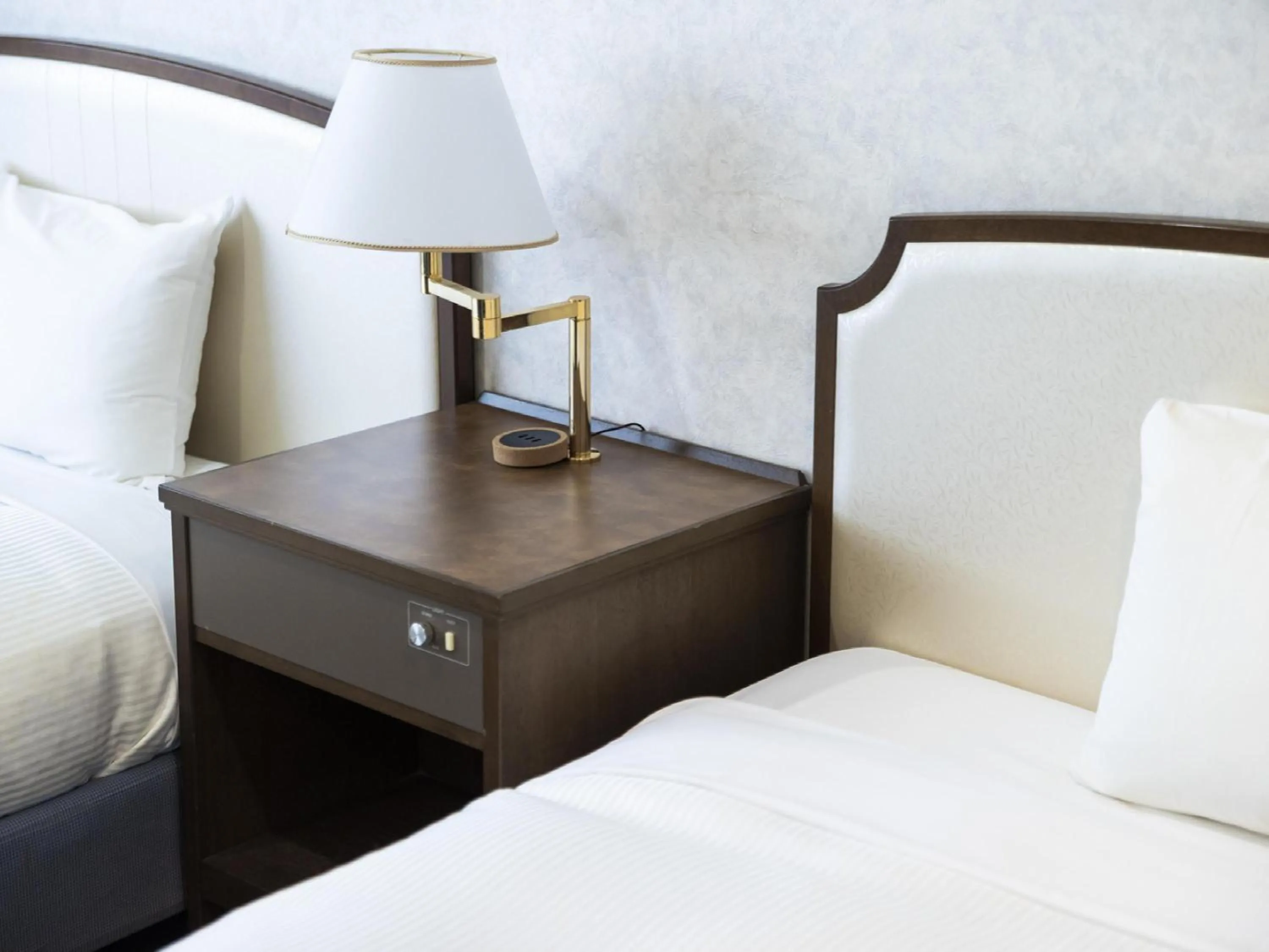 Photo of the whole room, Bed in Ariston Hotel Kobe