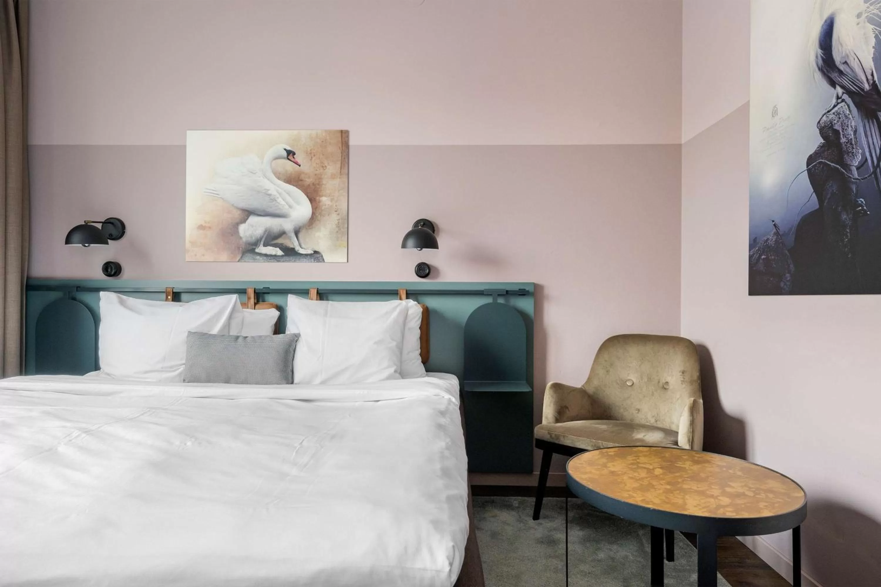 Bedroom, Bed in Best Western Plus Hus 57