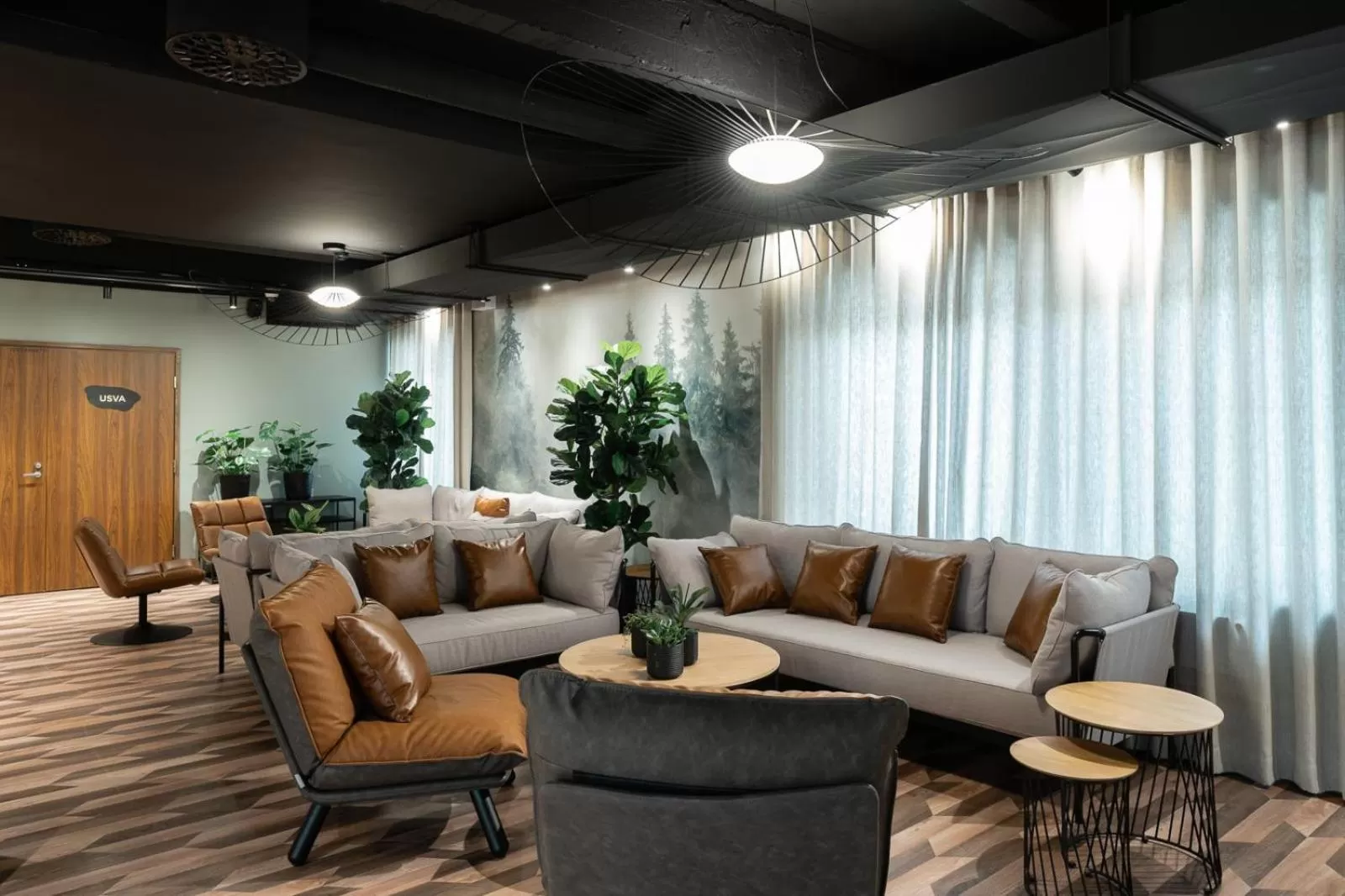 Lobby or reception in Original Sokos Hotel Koljonvirta