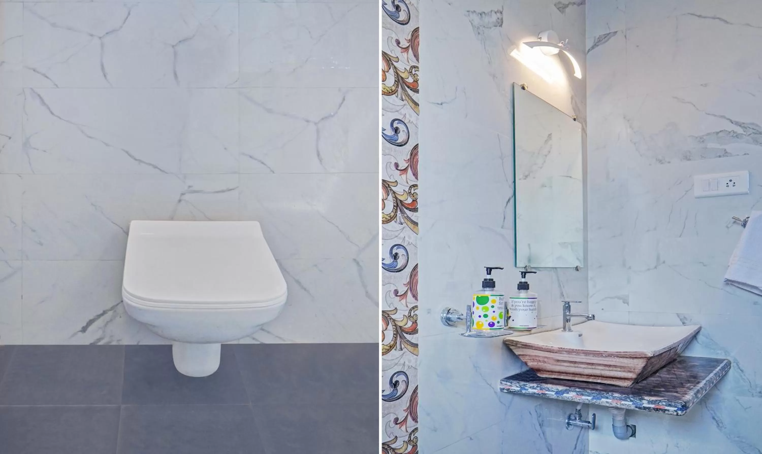 Bathroom in Treebo Trend Infinity View