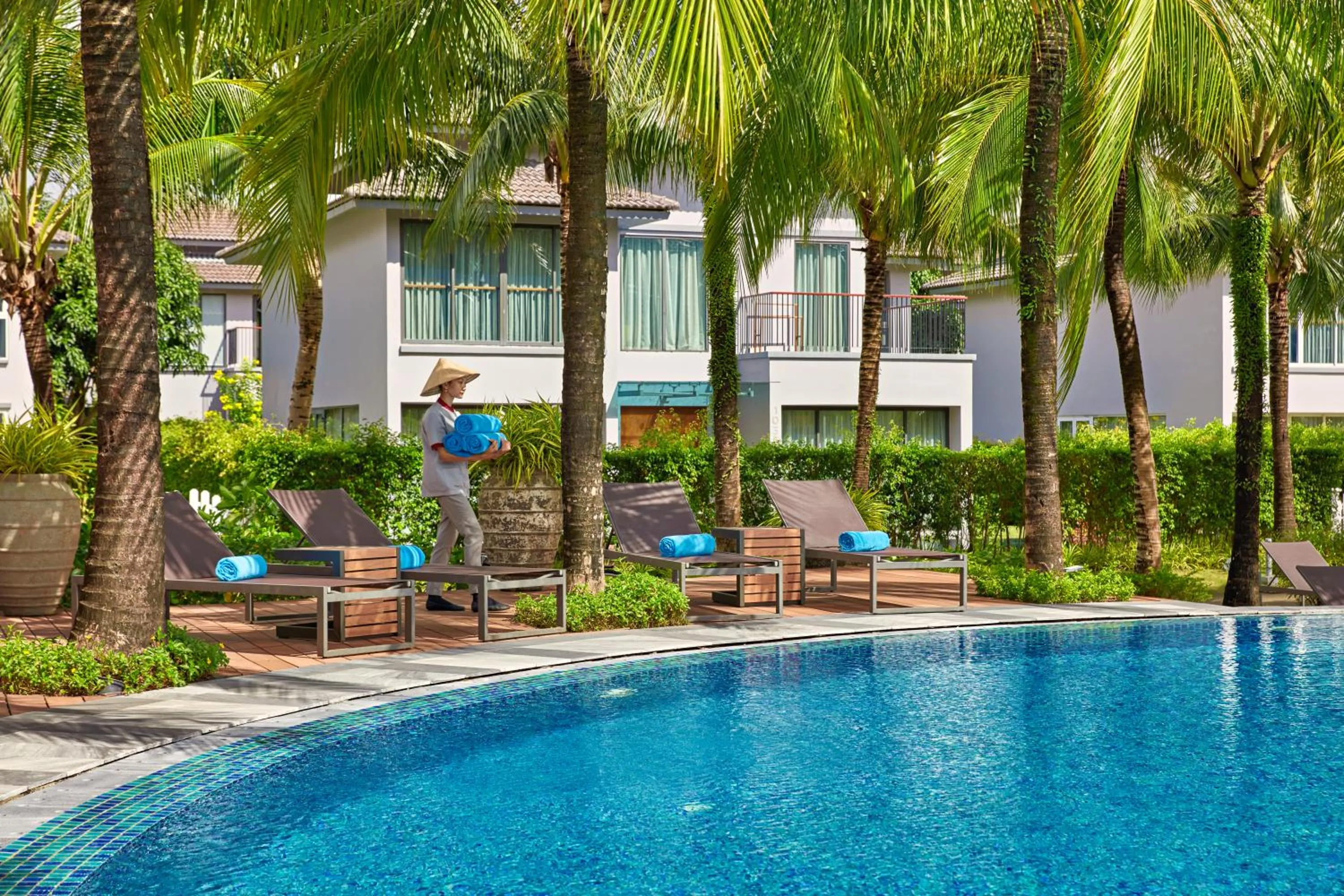 Swimming pool in Best Western Premier Sonasea Villas Phu Quoc