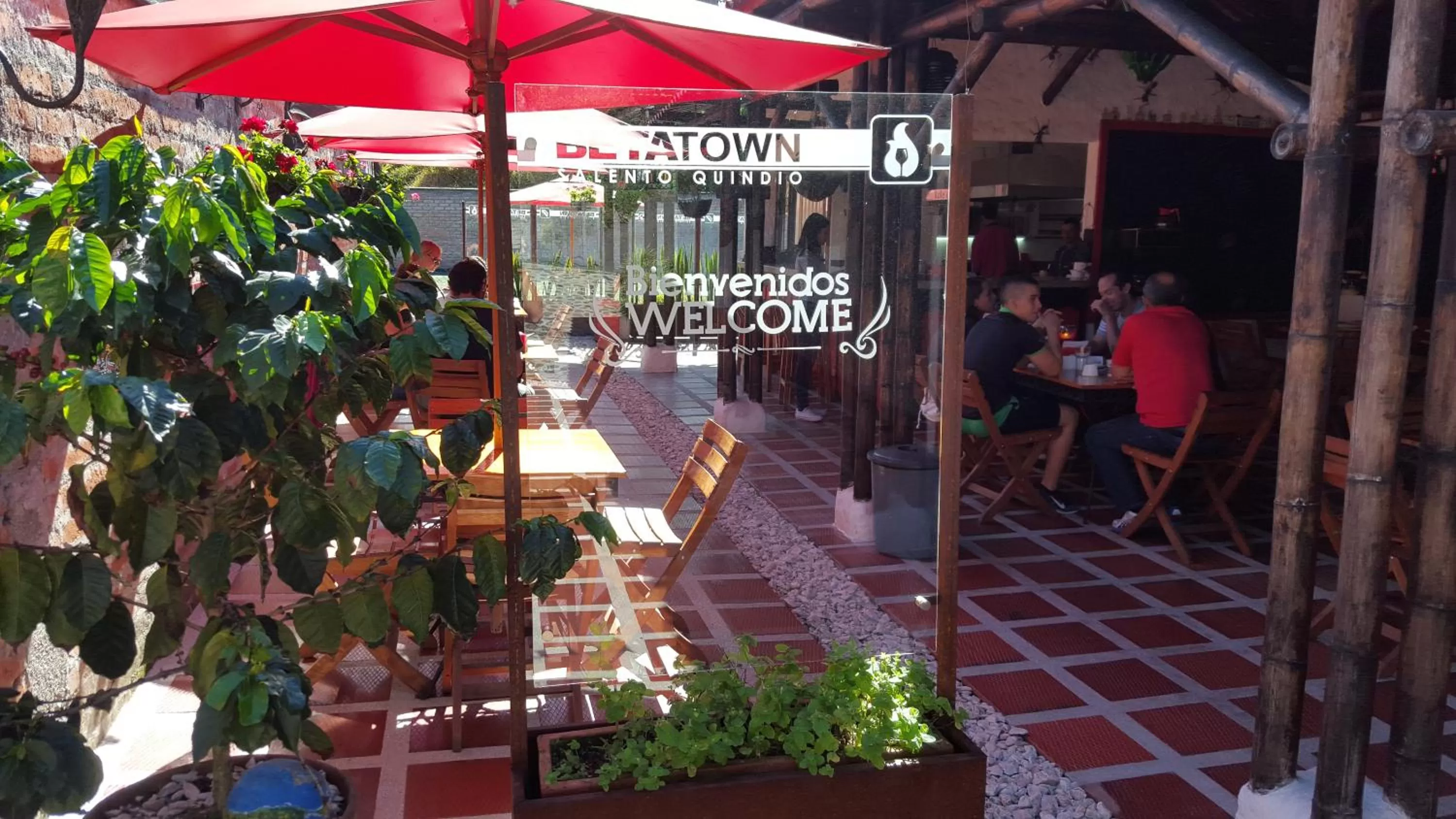 Property building in Beta Hotel