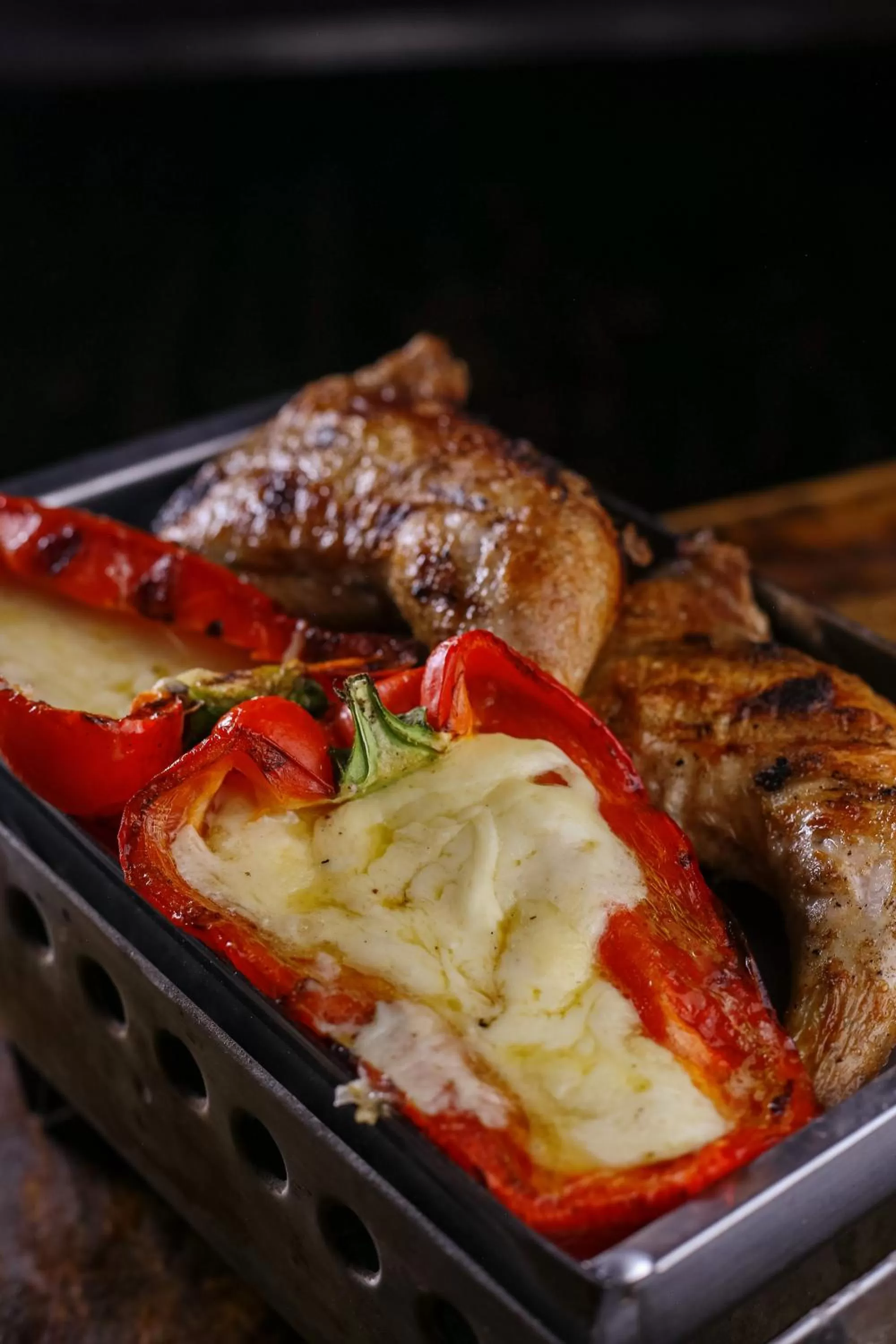 Restaurant/places to eat in Nuevo Hotel