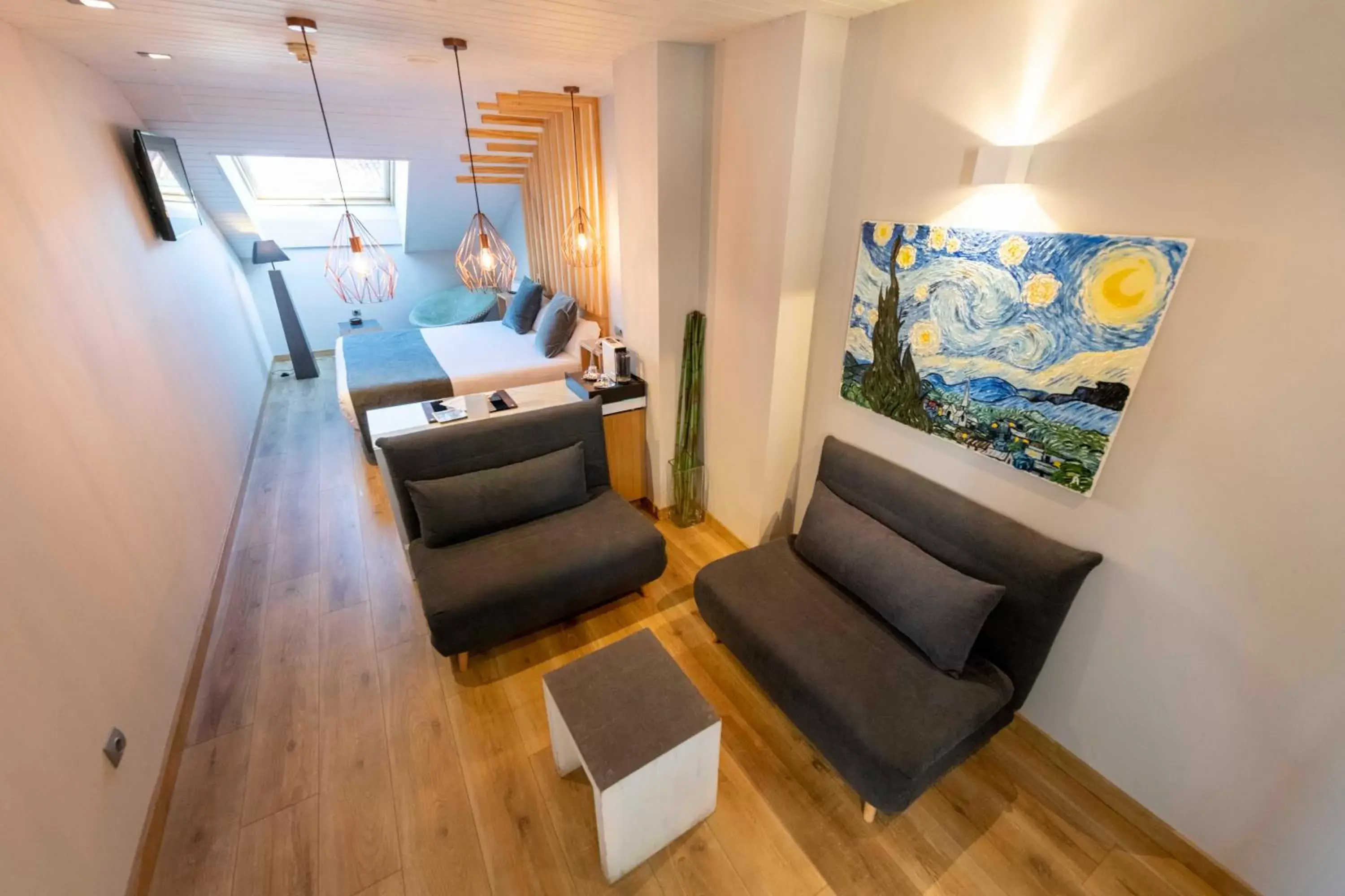 Junior Suite in Hotel Fruela Junior Suite in Hotel Fruela