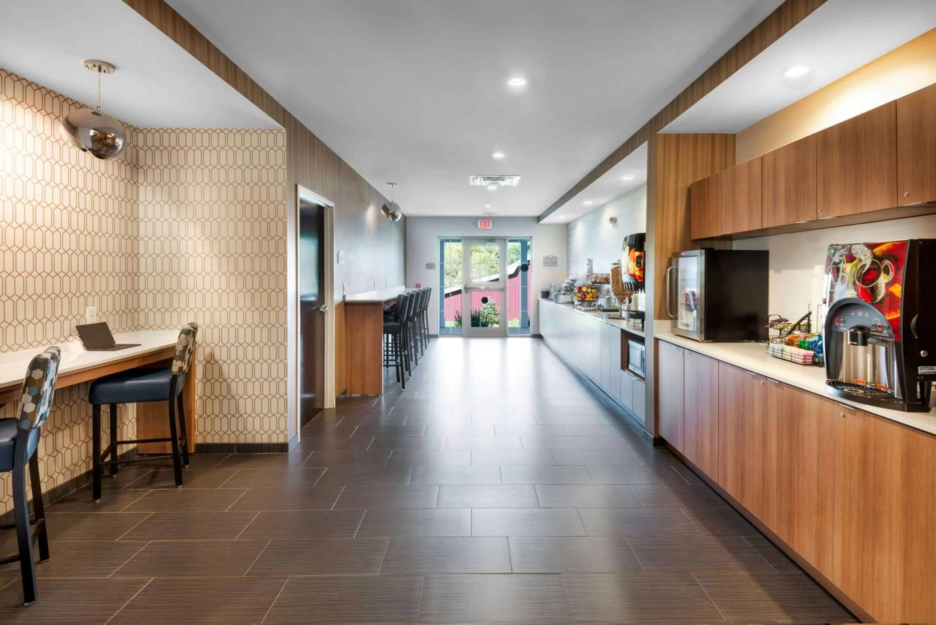 Restaurant/places to eat in Microtel Inn & Suites by Wyndham Warsaw