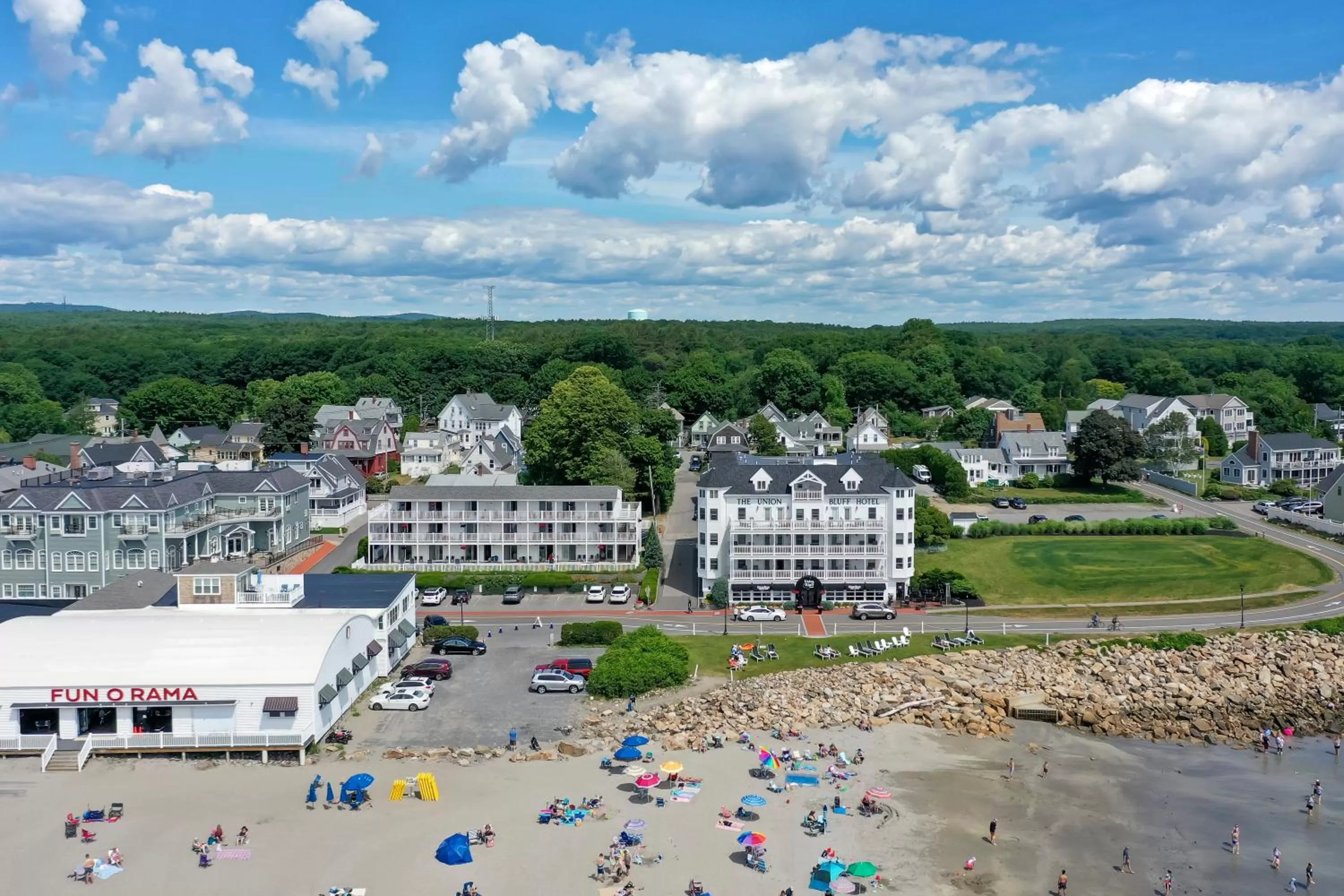 Bird's eye view in Union Bluff Hotel & Meeting House
