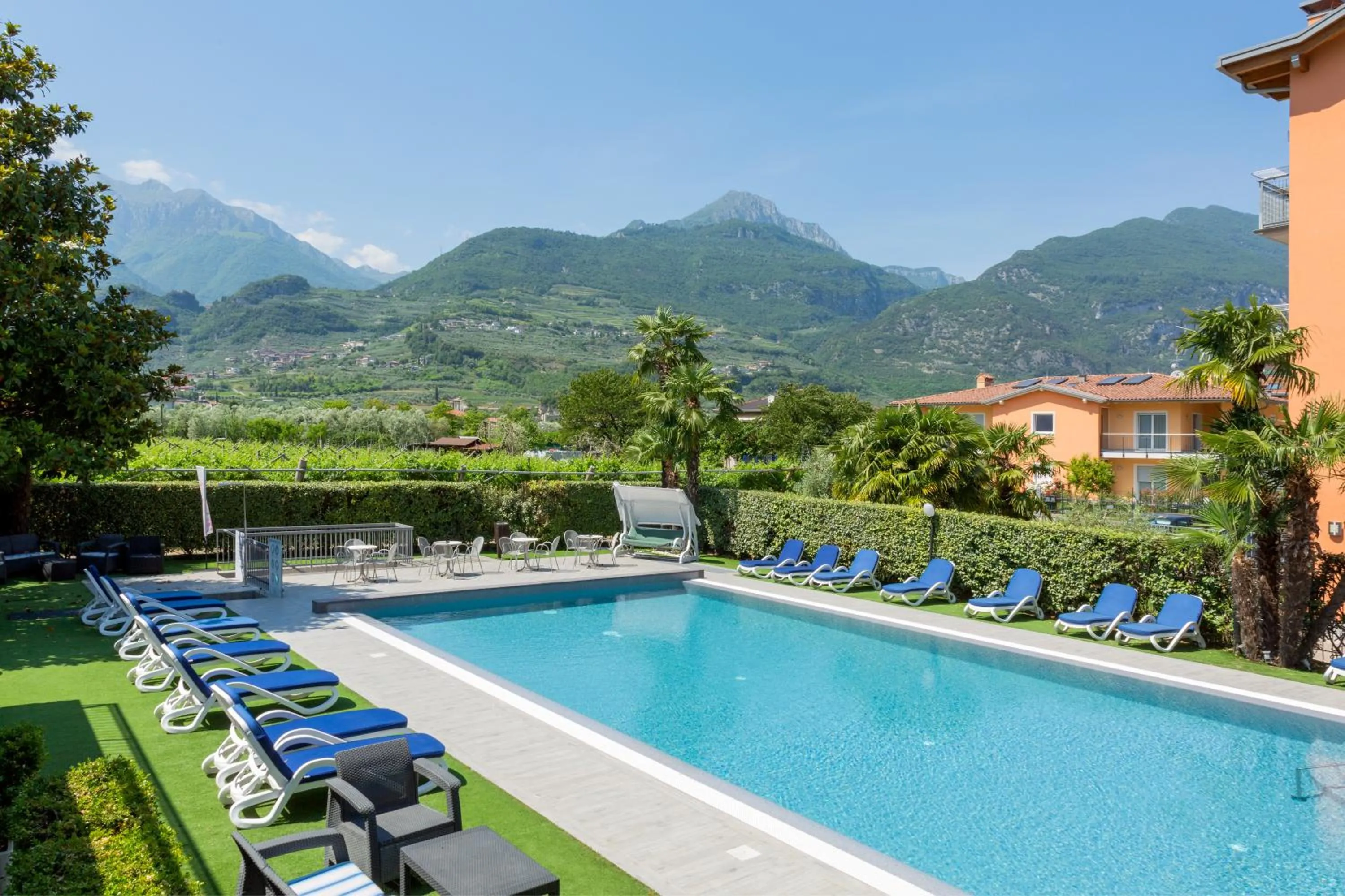 Solarium in Hotel Campagnola