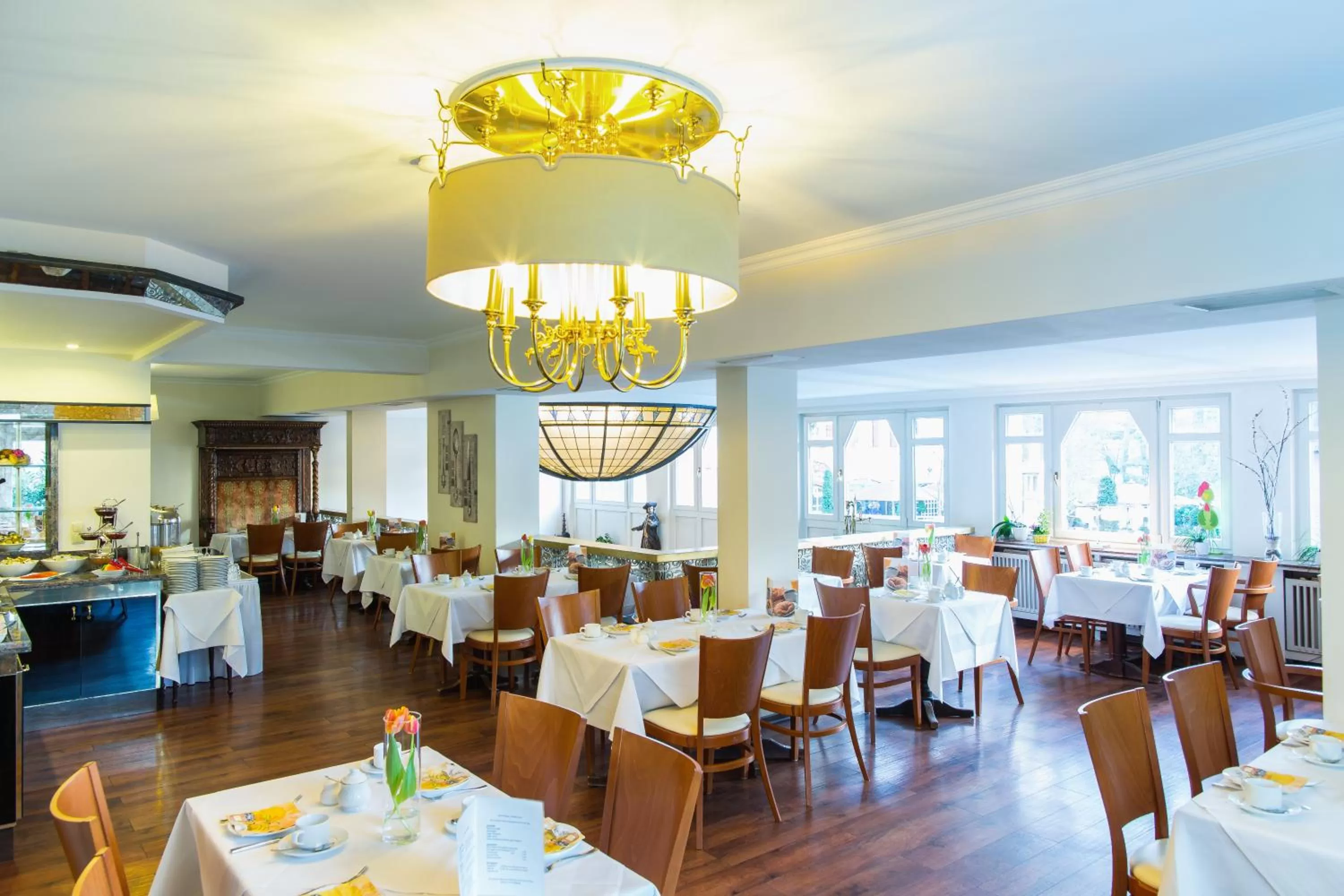 Restaurant/places to eat in Hotel Holsteiner Hof - Timmendorfer Strand
