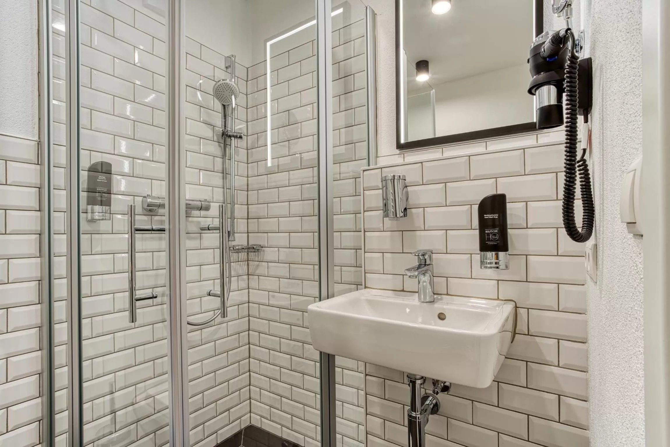 Bathroom in NYCE Hotel Ingolstadt