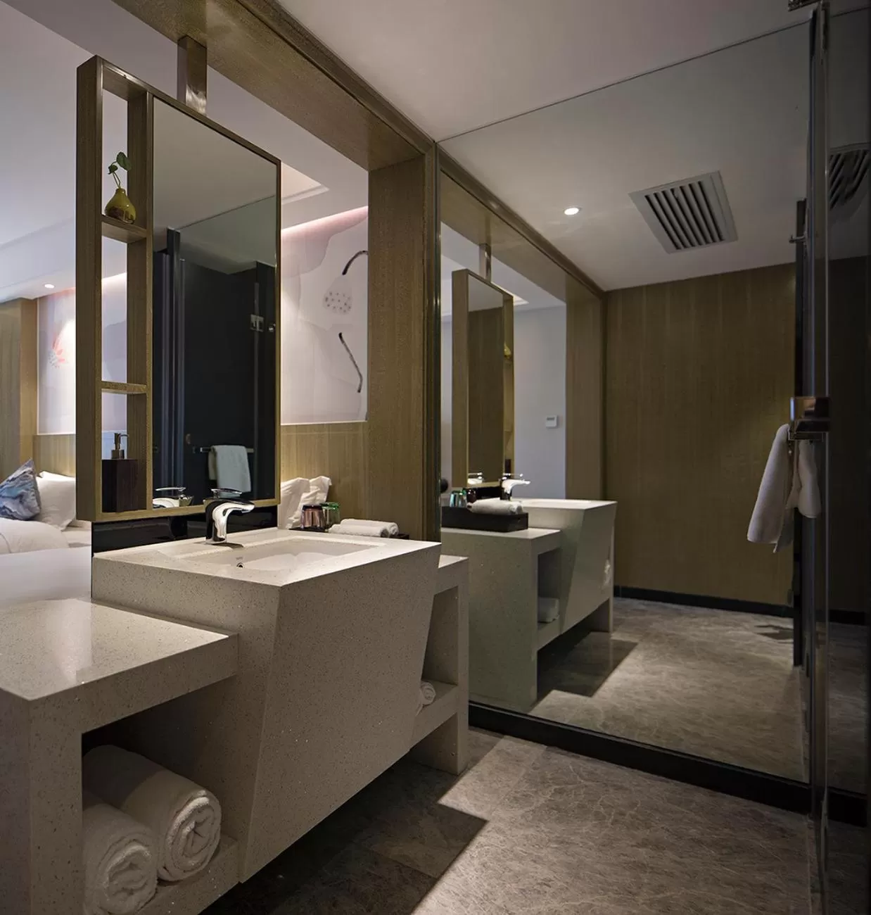 Photo of the whole room in Paco Hotel Gangding Metro Guangzhou