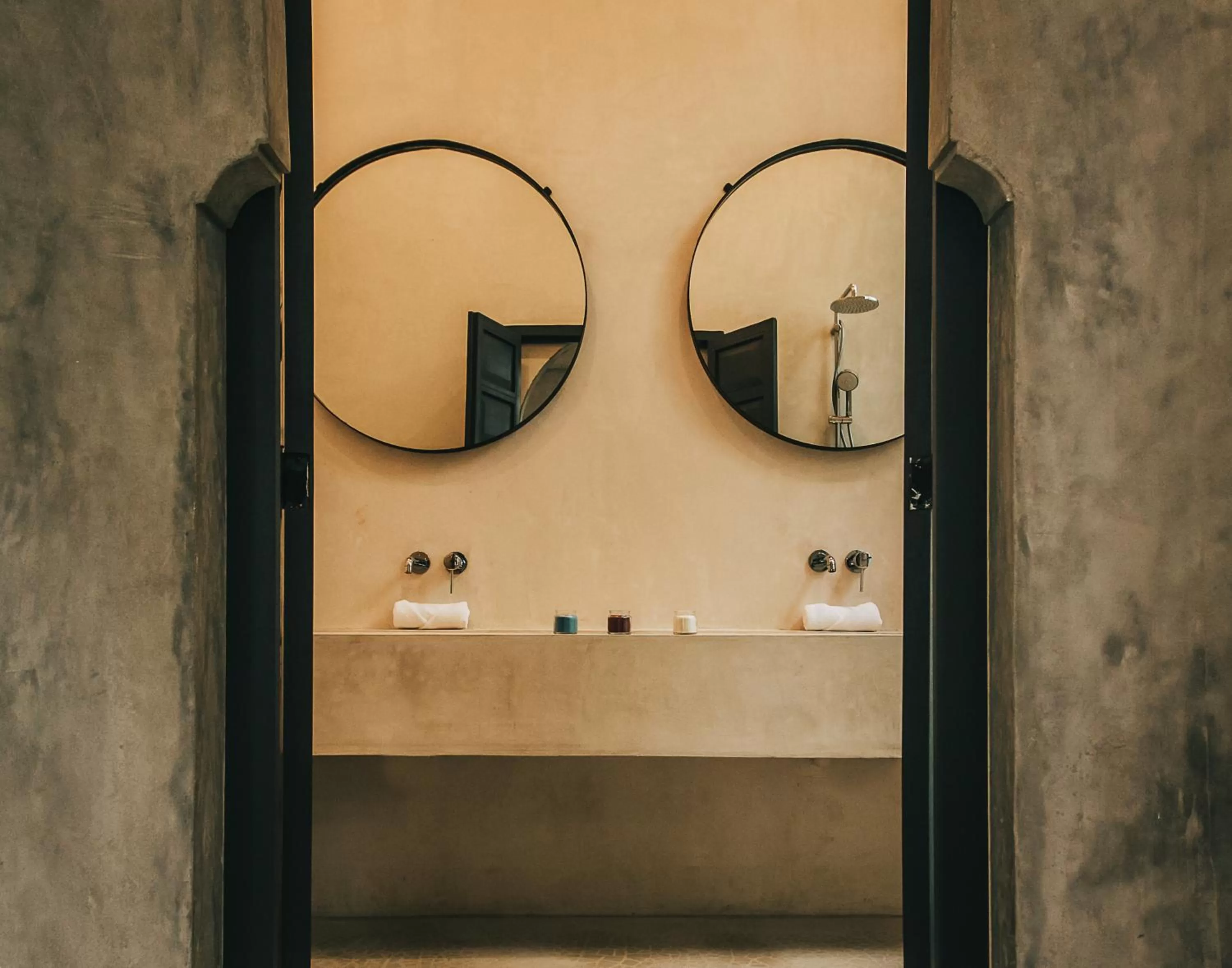 Bathroom in Ambre & Epices Jungle Hotel & Spa