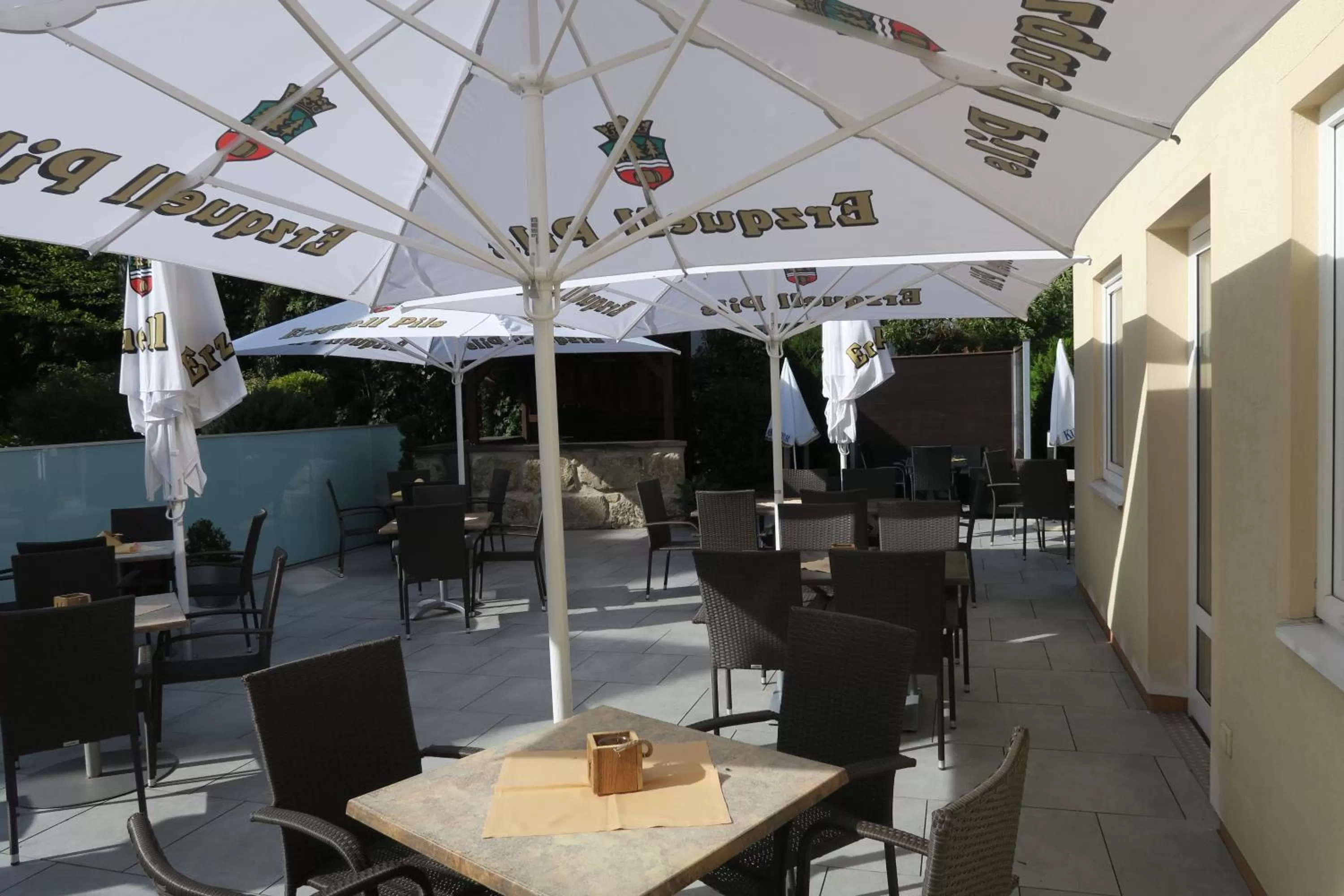 Balcony/Terrace in Hotel Zum Hirsch