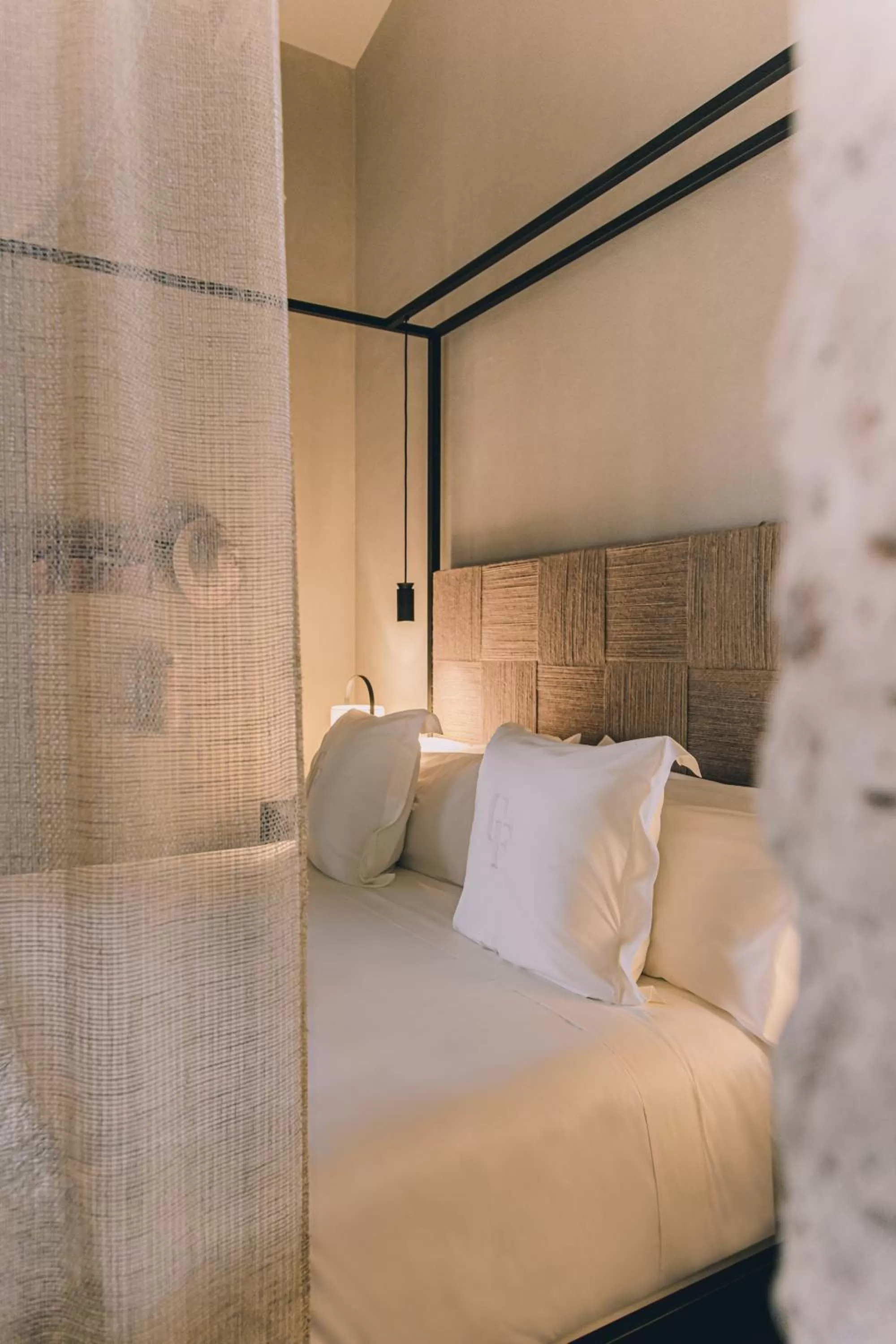 Bed in Can Ferrereta