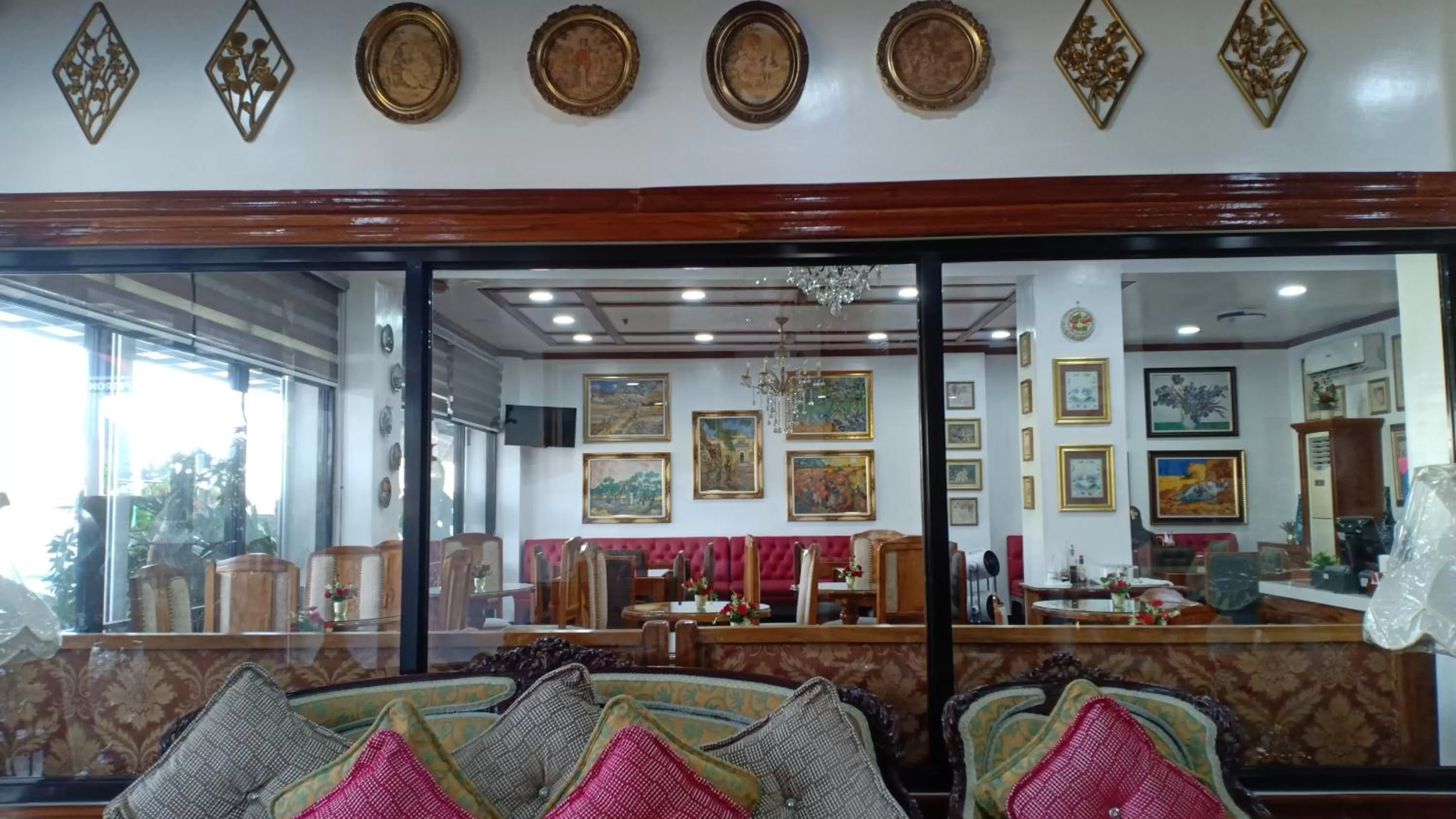 Property building in CLN Boutique Hotel