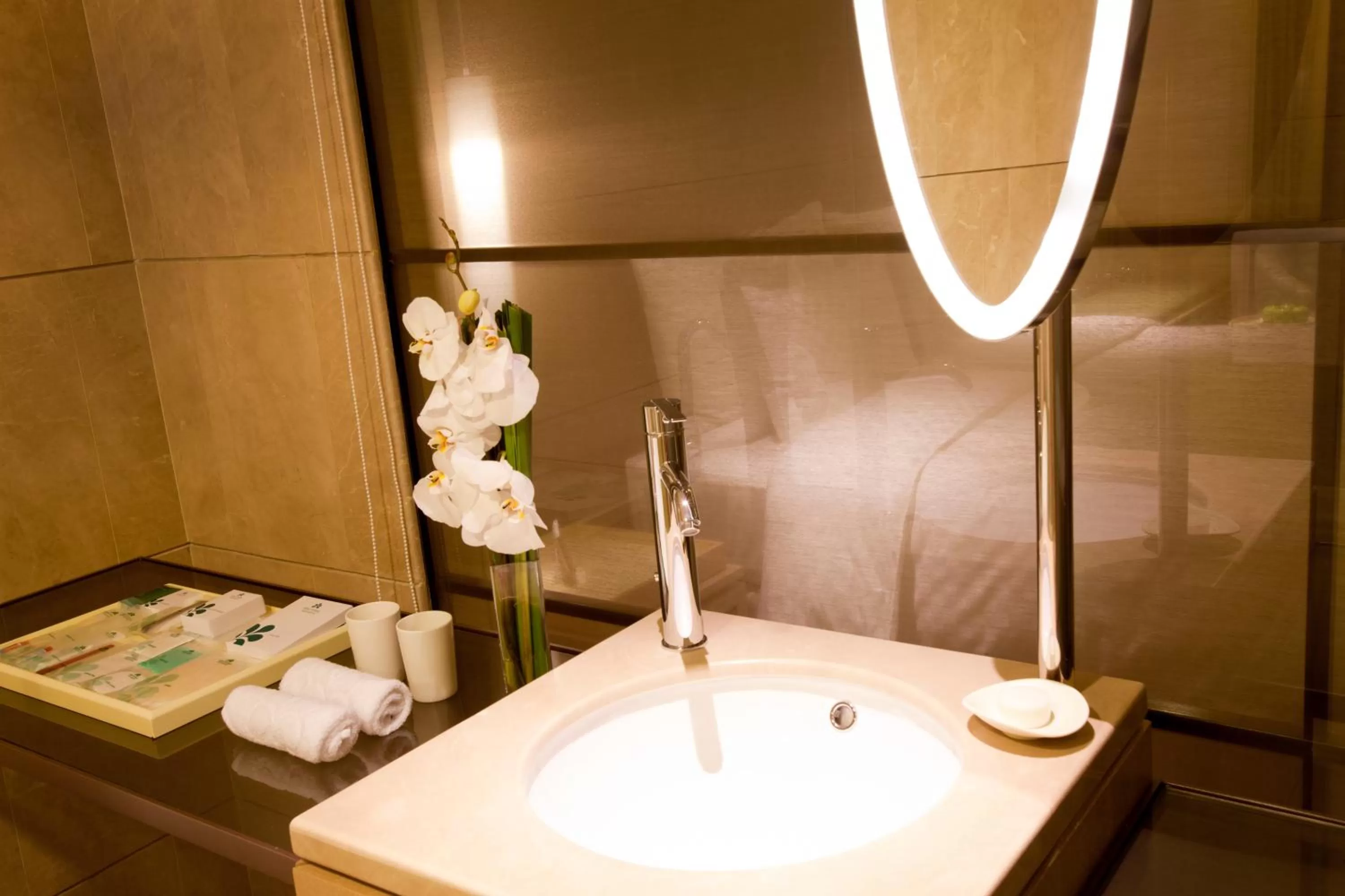 Bathroom in Hotel Nikko Saigon