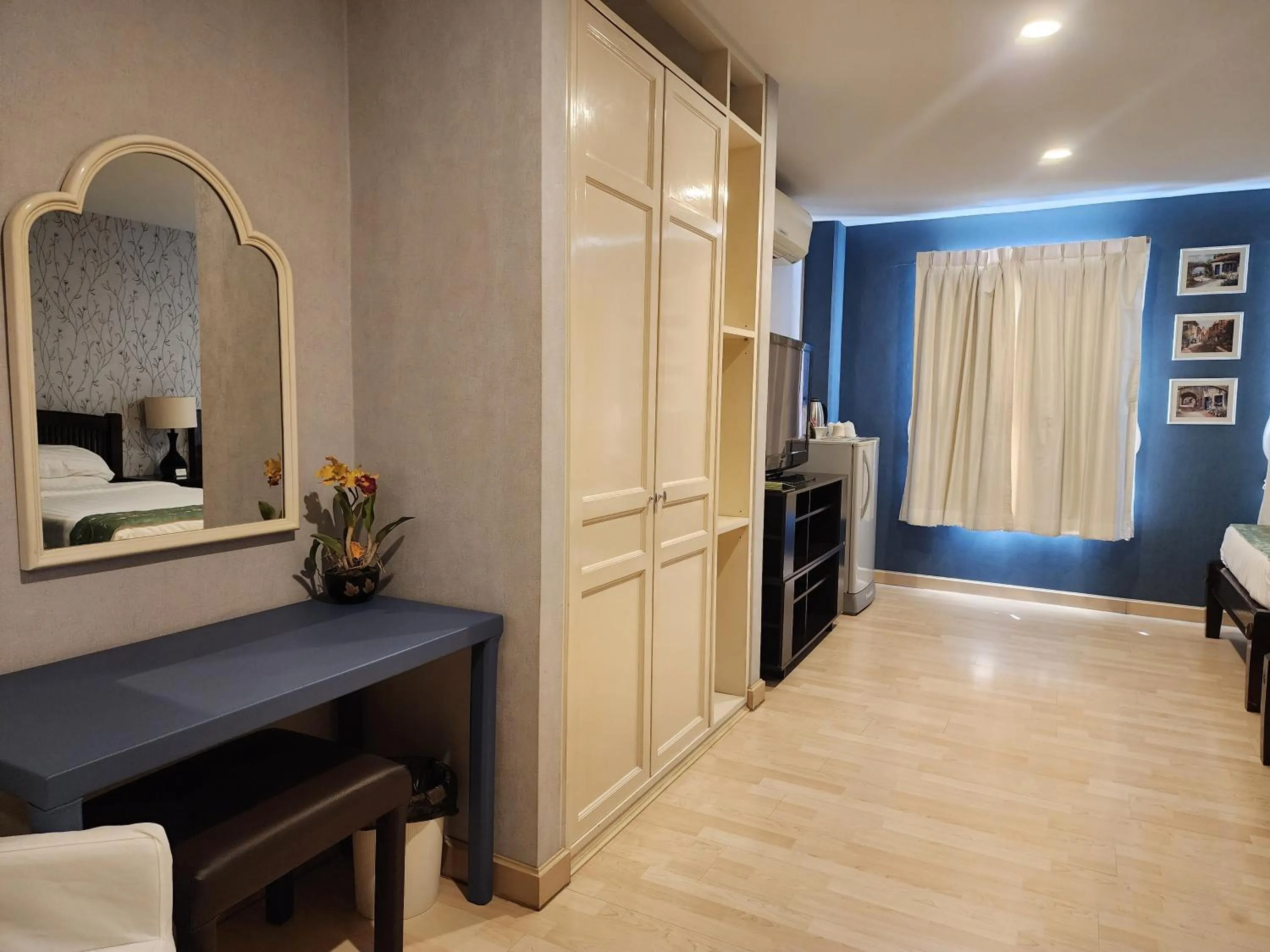 Bed in August Residence